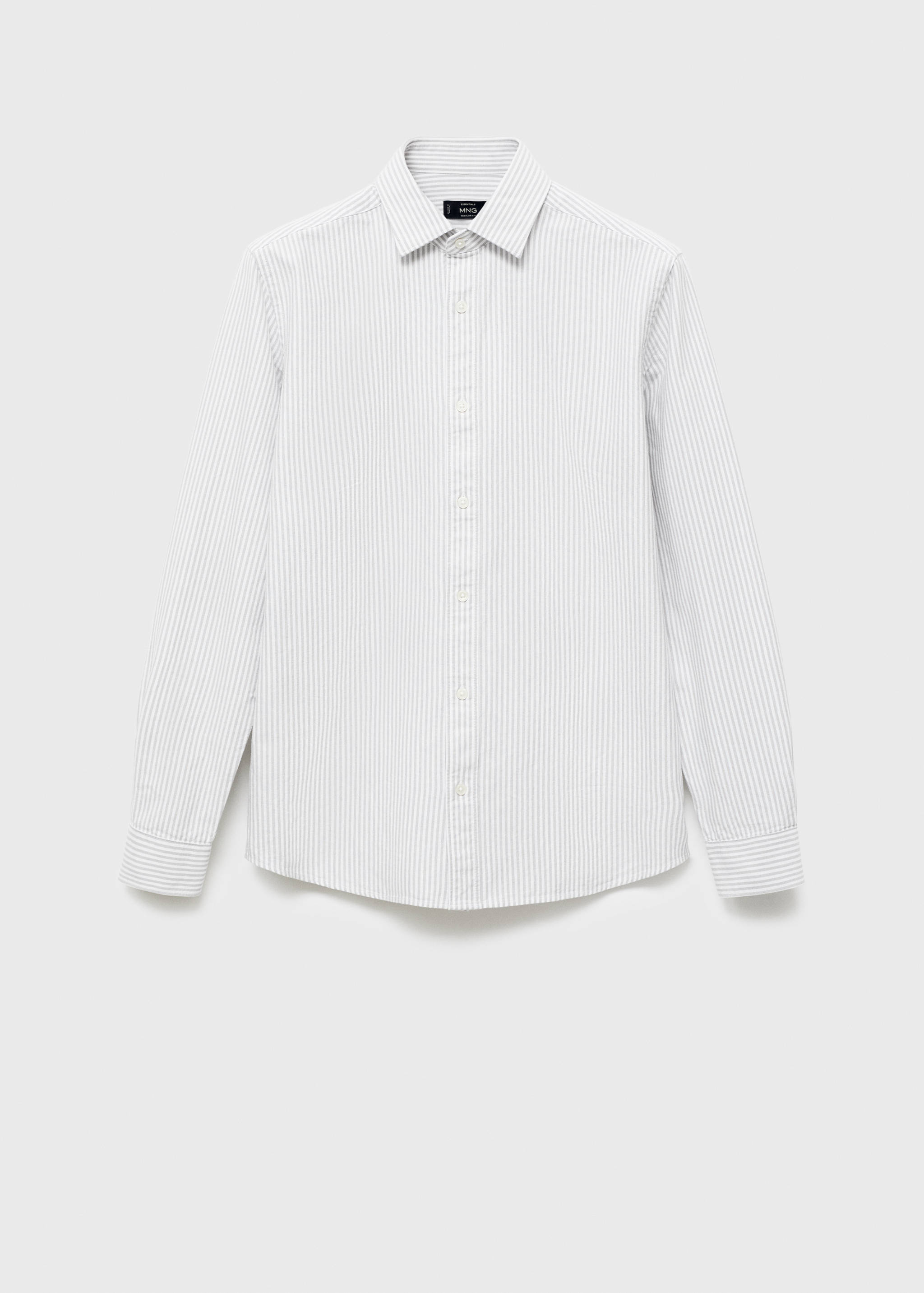 100% cotton striped shirt - Article without model