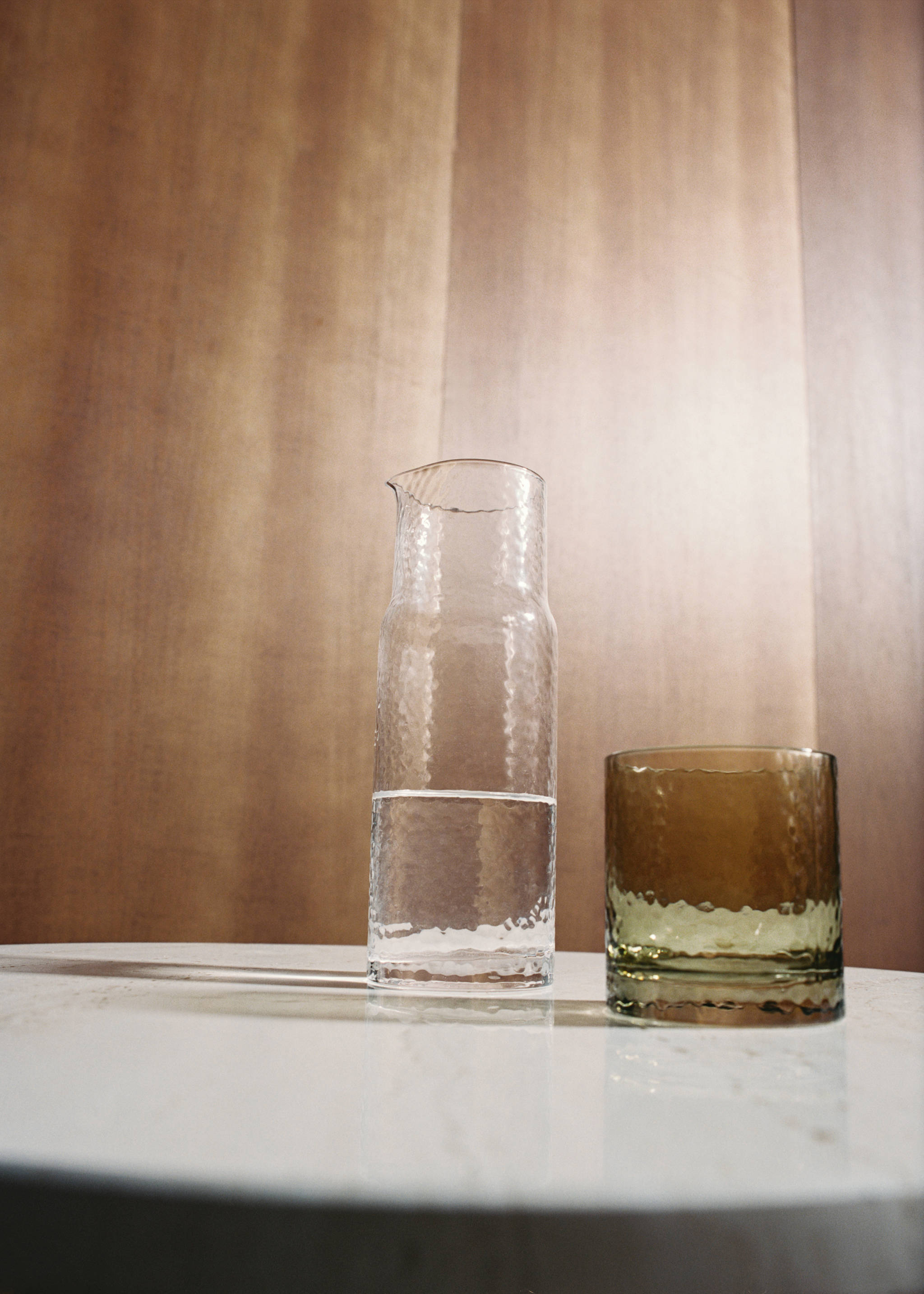 Hammered glass jar - Details of the article 5