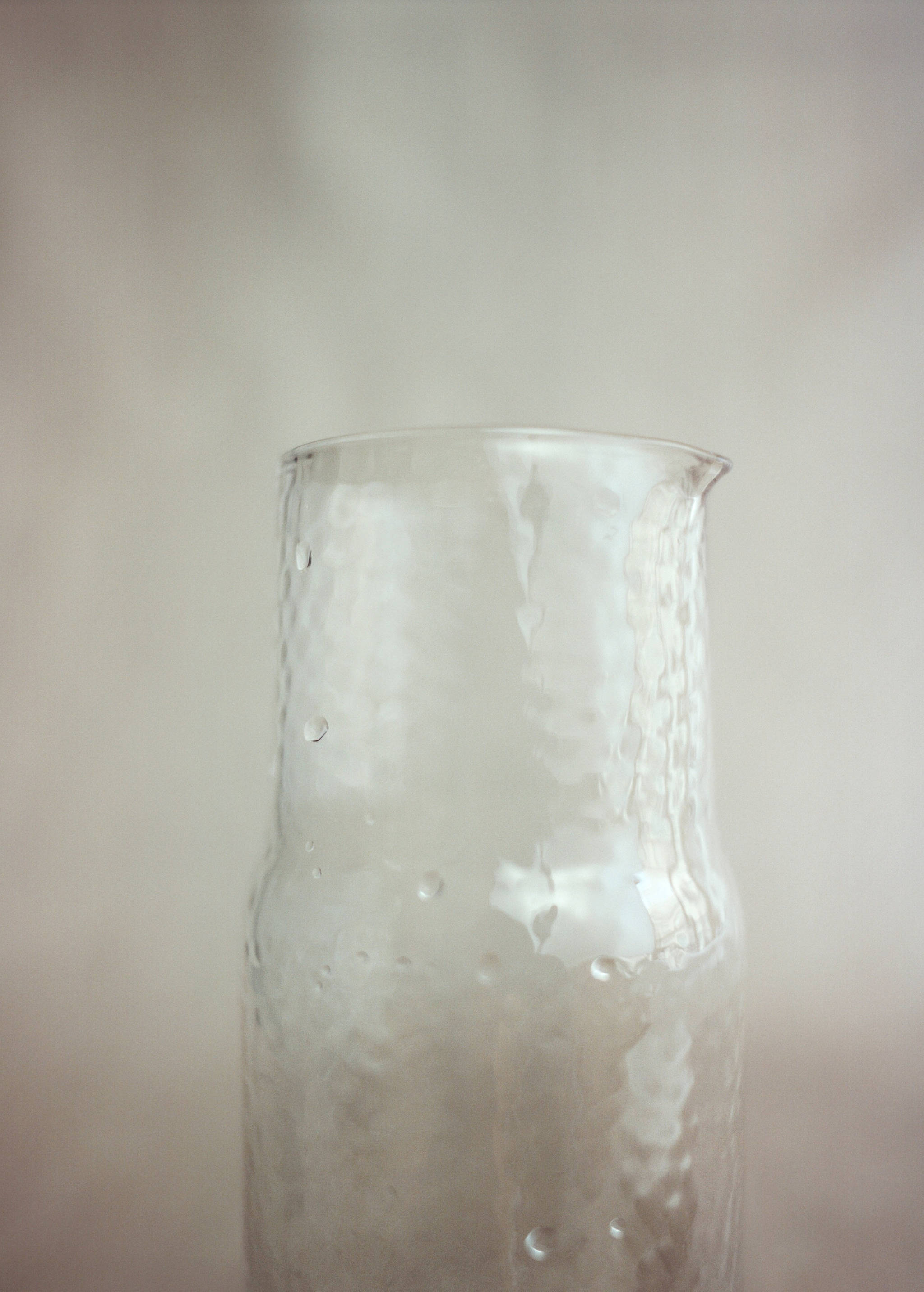 Hammered glass jar - Details of the article 6