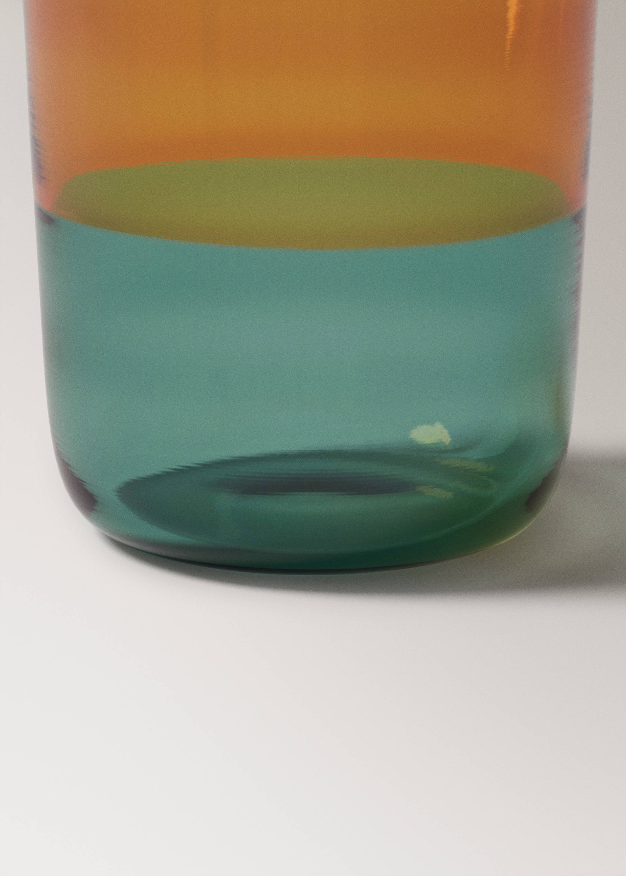 Verre en verre borosilicate bicolore - Détail de l'article 2