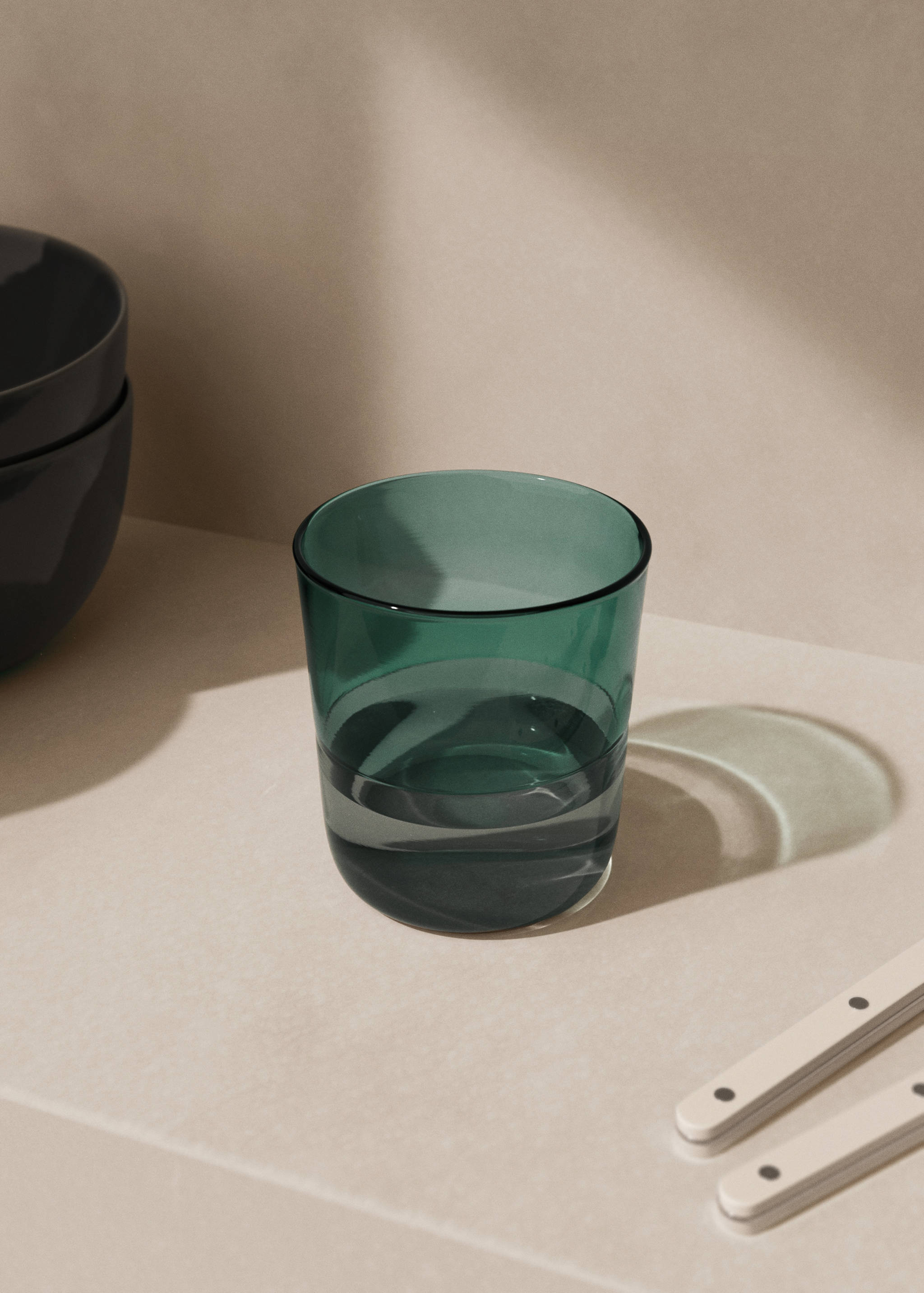 Zweifarbiges Borosilikat-Glas - Allgemeine Ansicht