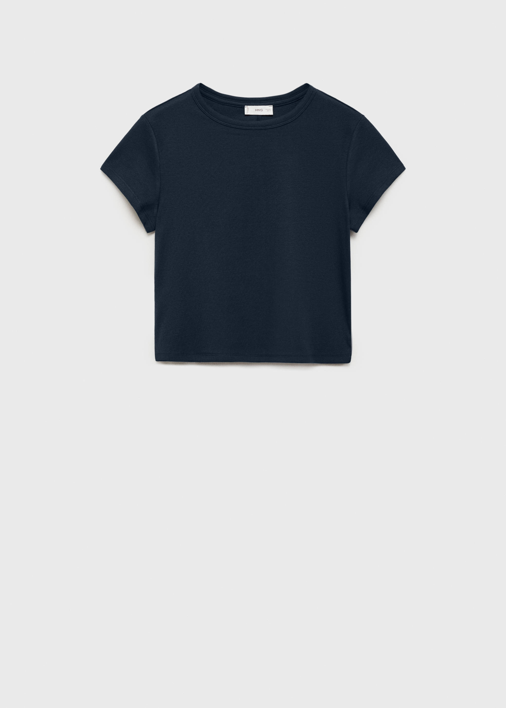 T-shirt basique en coton - Article sans modèle