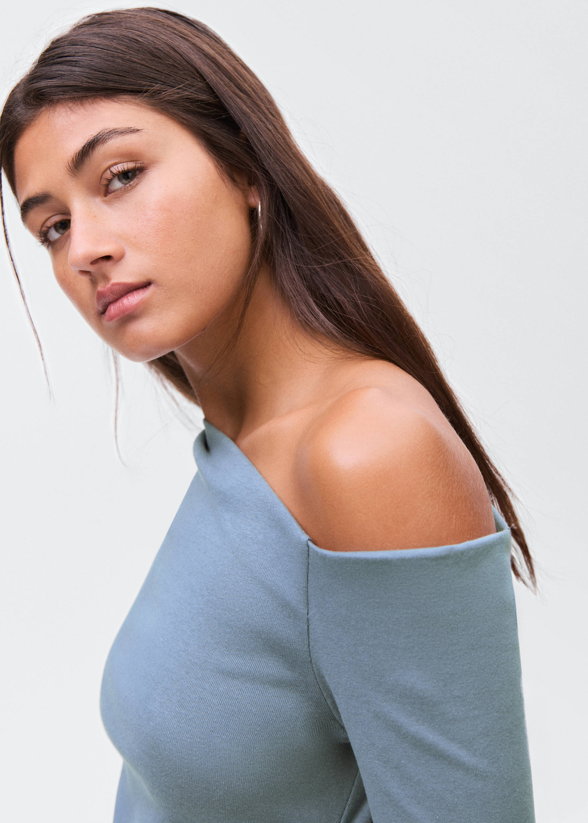 Samarreta cotó asimètrica - Detall de l'article 1