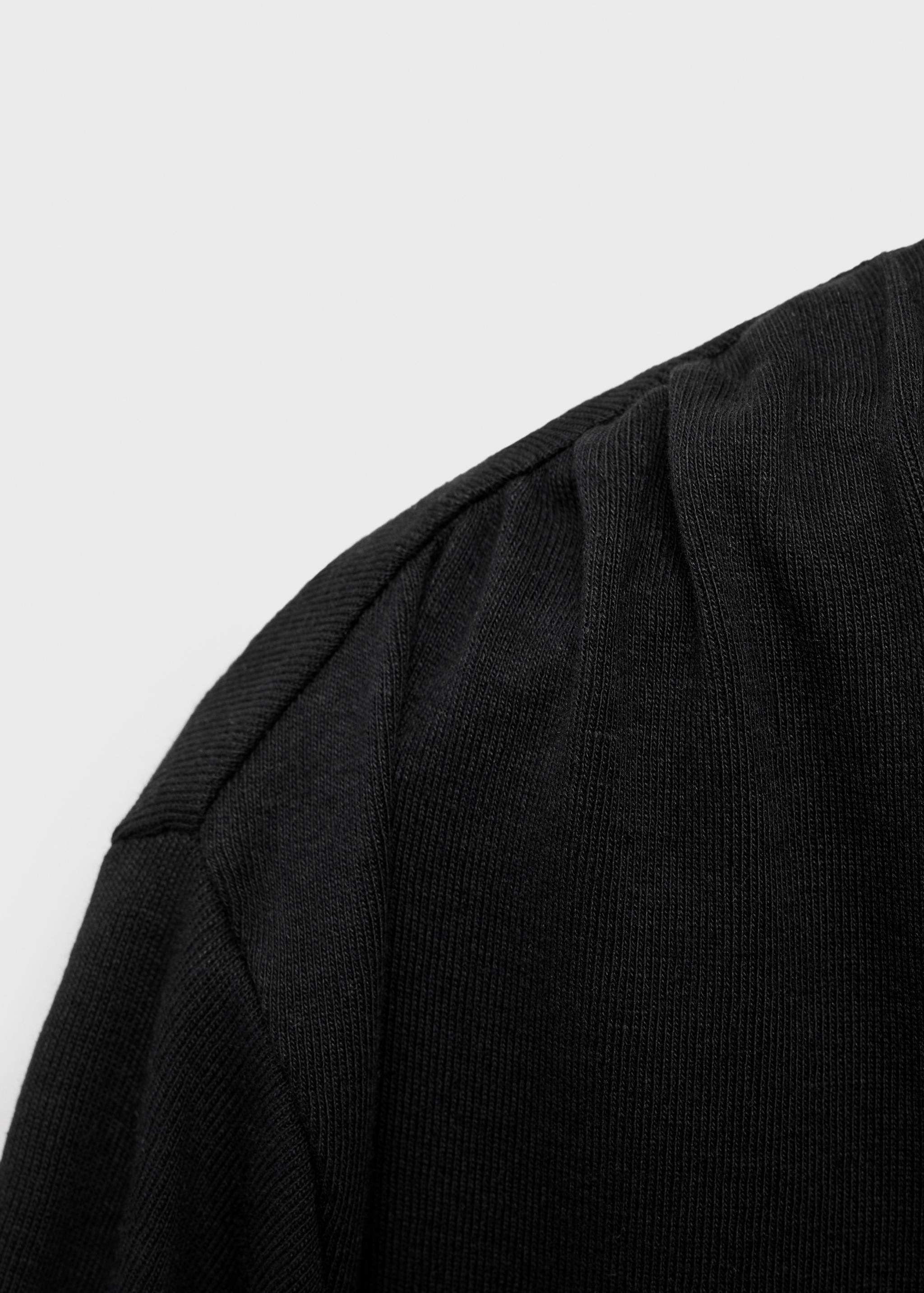 Samarreta cotó asimètrica - Detall de l'article 0