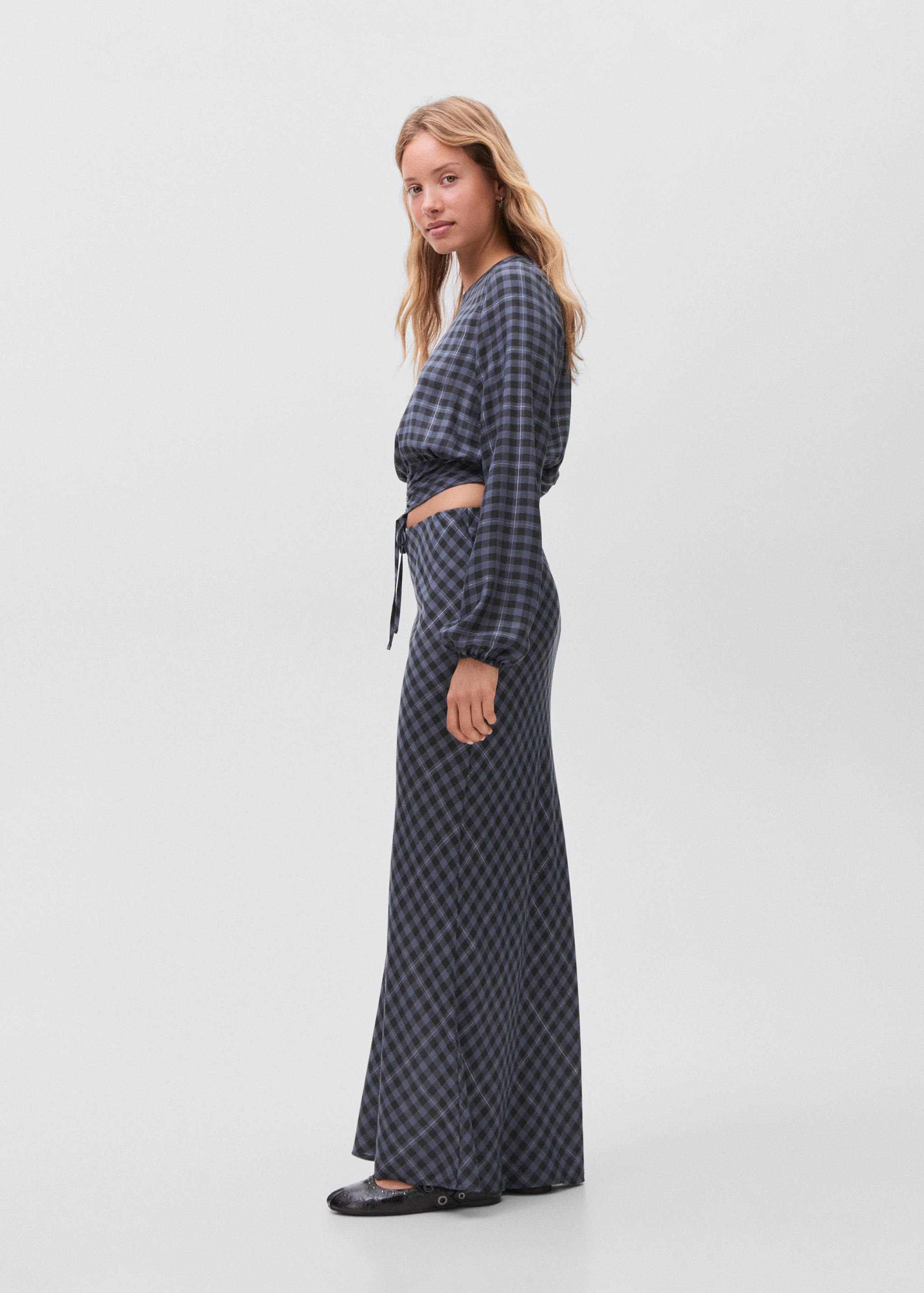 Falda larga cuadros - Detalle del artículo 2