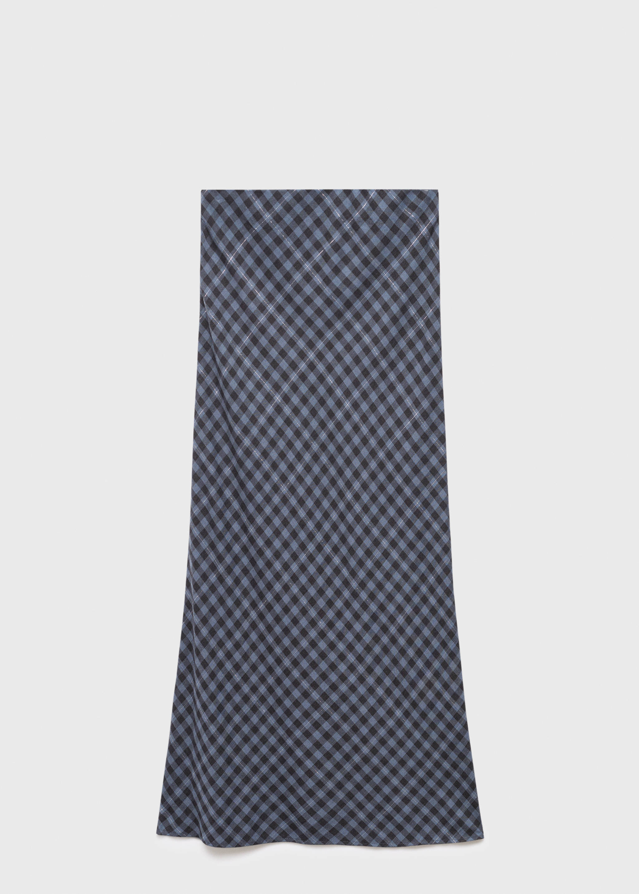 Falda larga cuadros - Artículo sin modelo