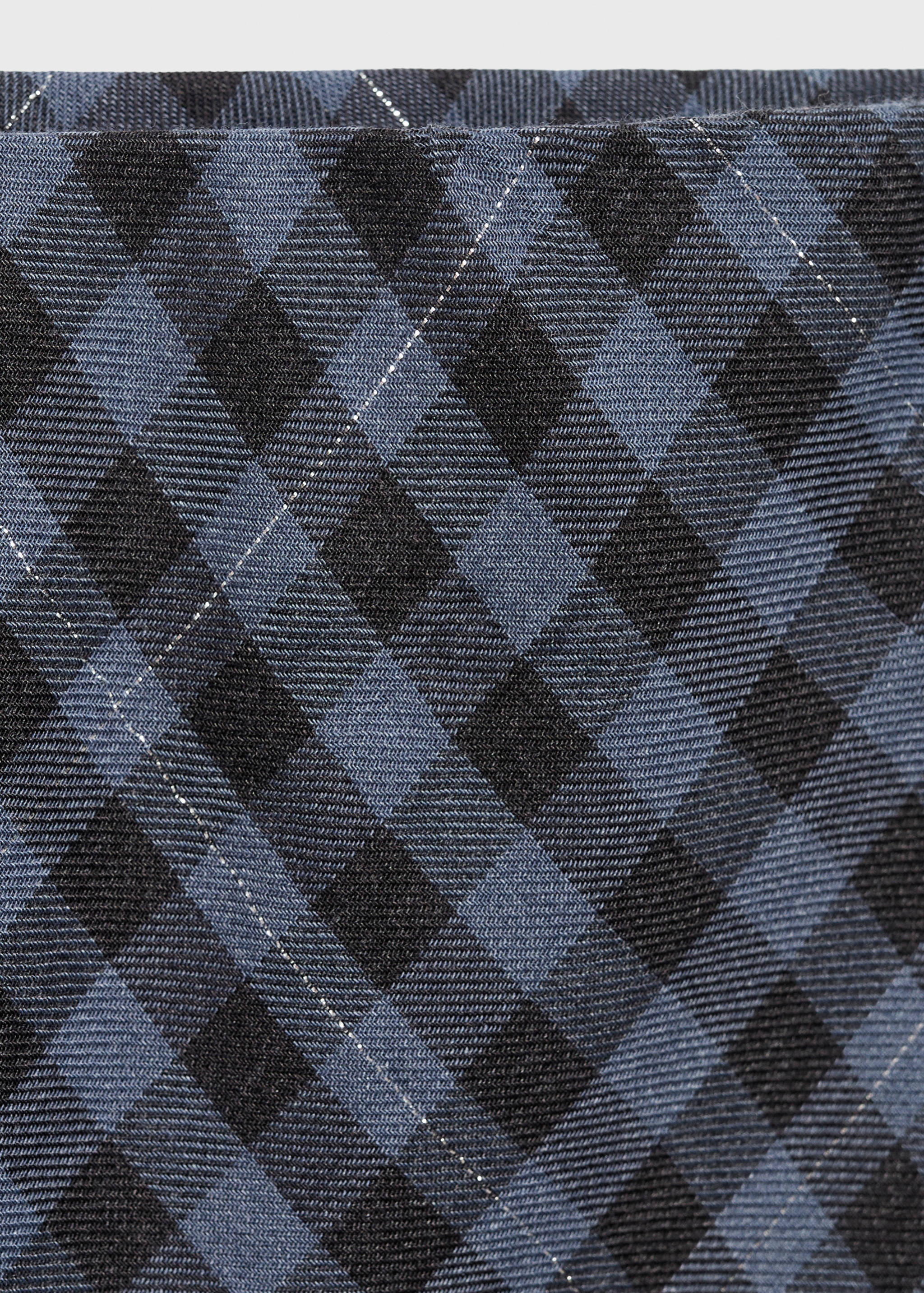 Falda larga cuadros - Detalle del artículo 0