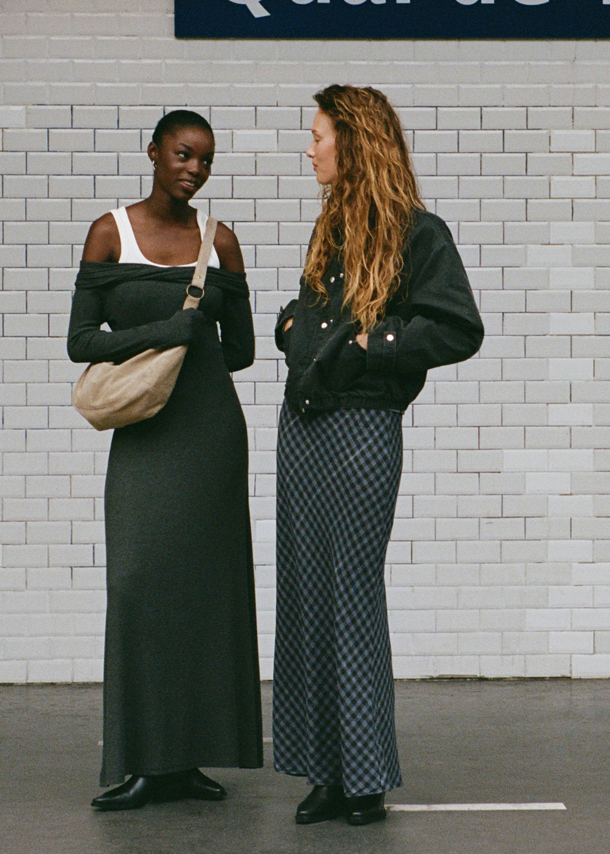 Falda larga cuadros - Detalle del artículo 5