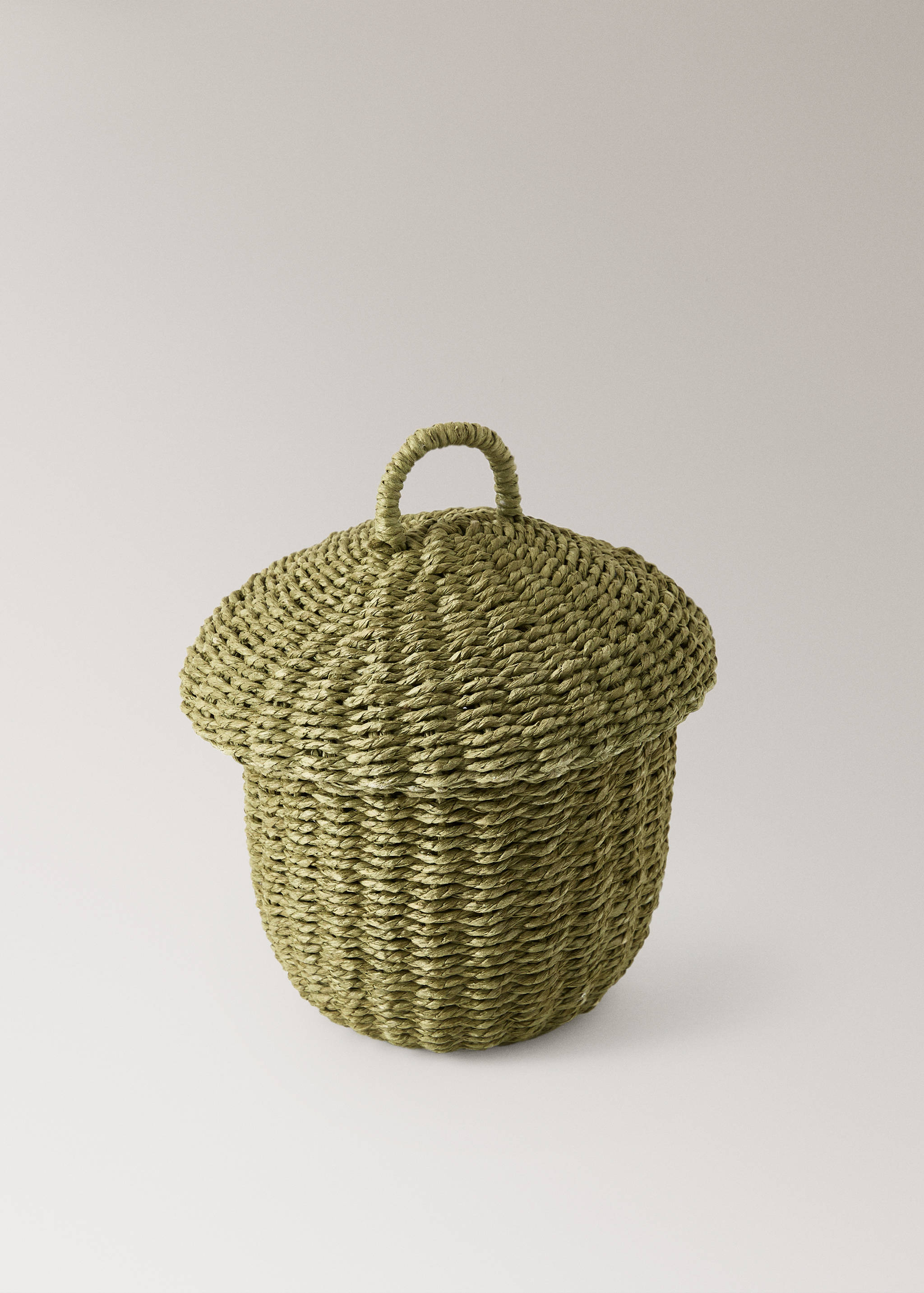 Coș de hârtie pentru copii, model ghindă - Detaliu al articolului 1