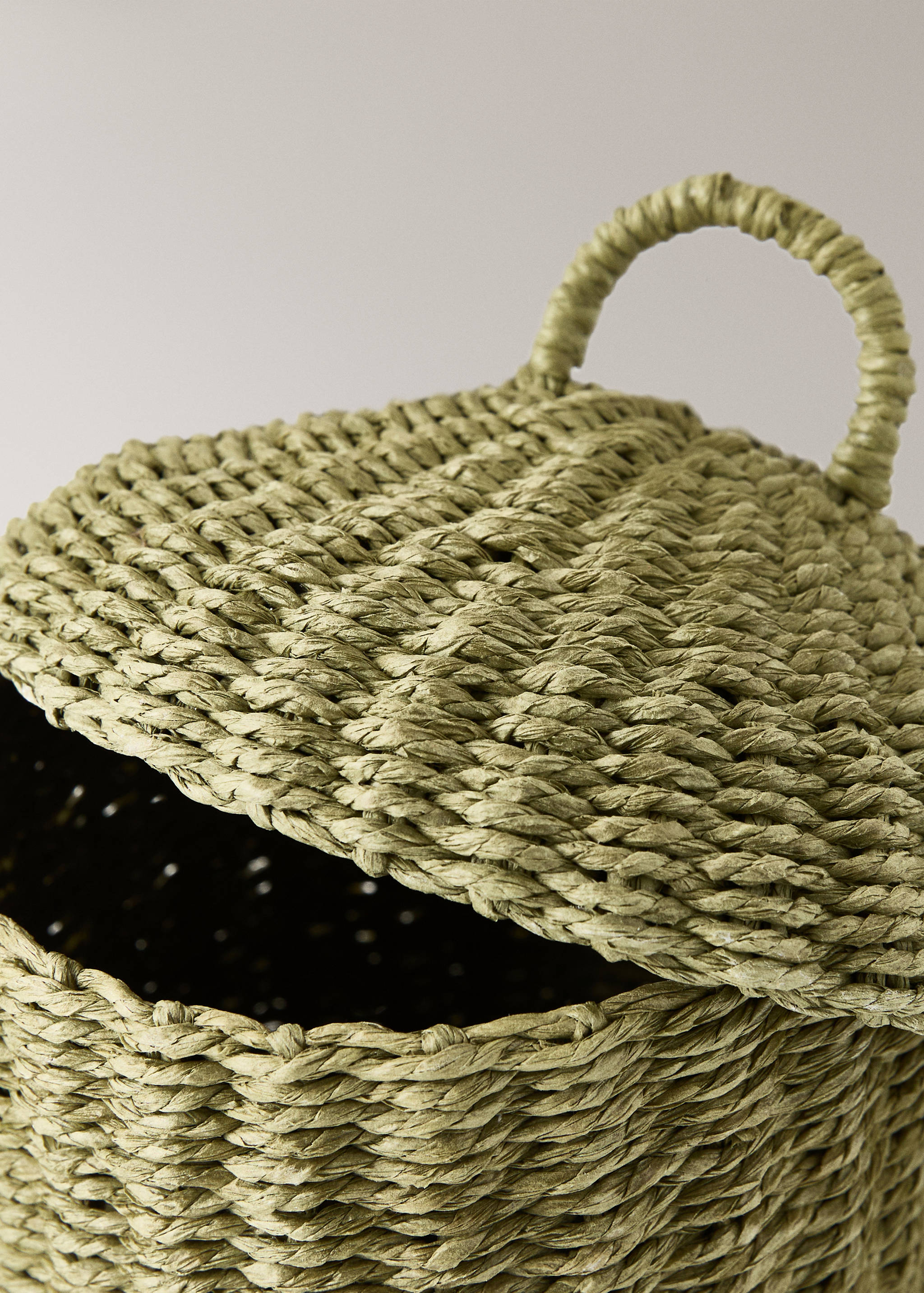 Coș de hârtie pentru copii, model ghindă - Detaliu al articolului 2