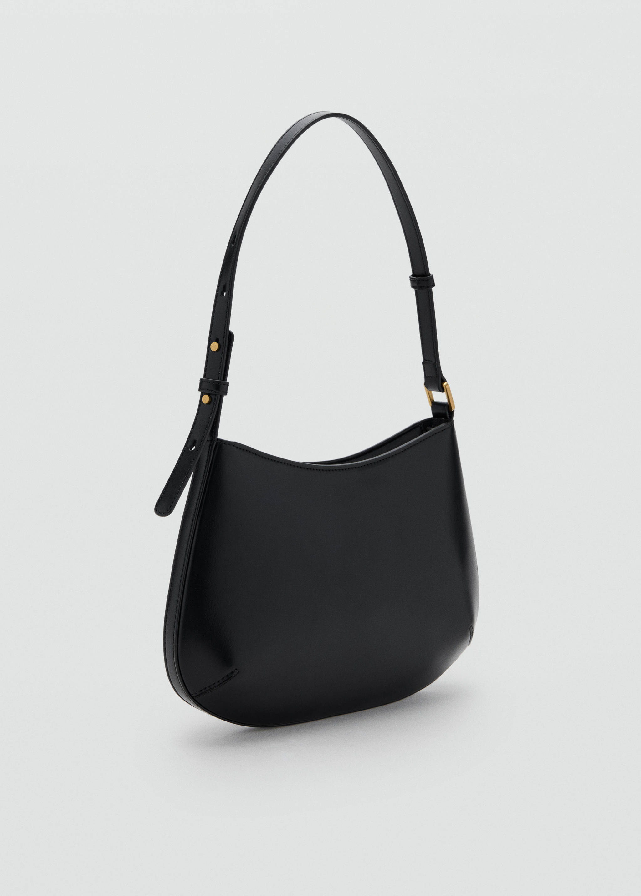 Oval shoulder bag - Medium plane