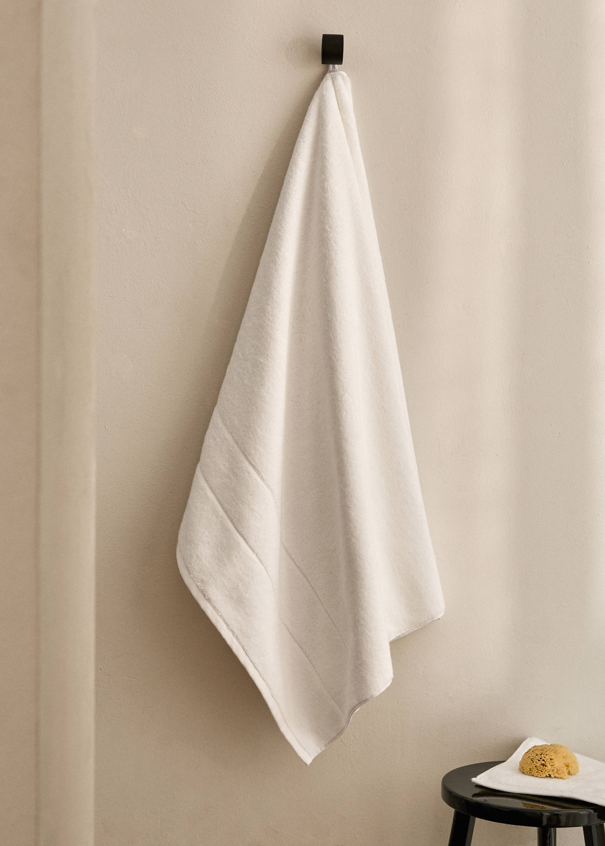 100% cotton bath towel - General plane