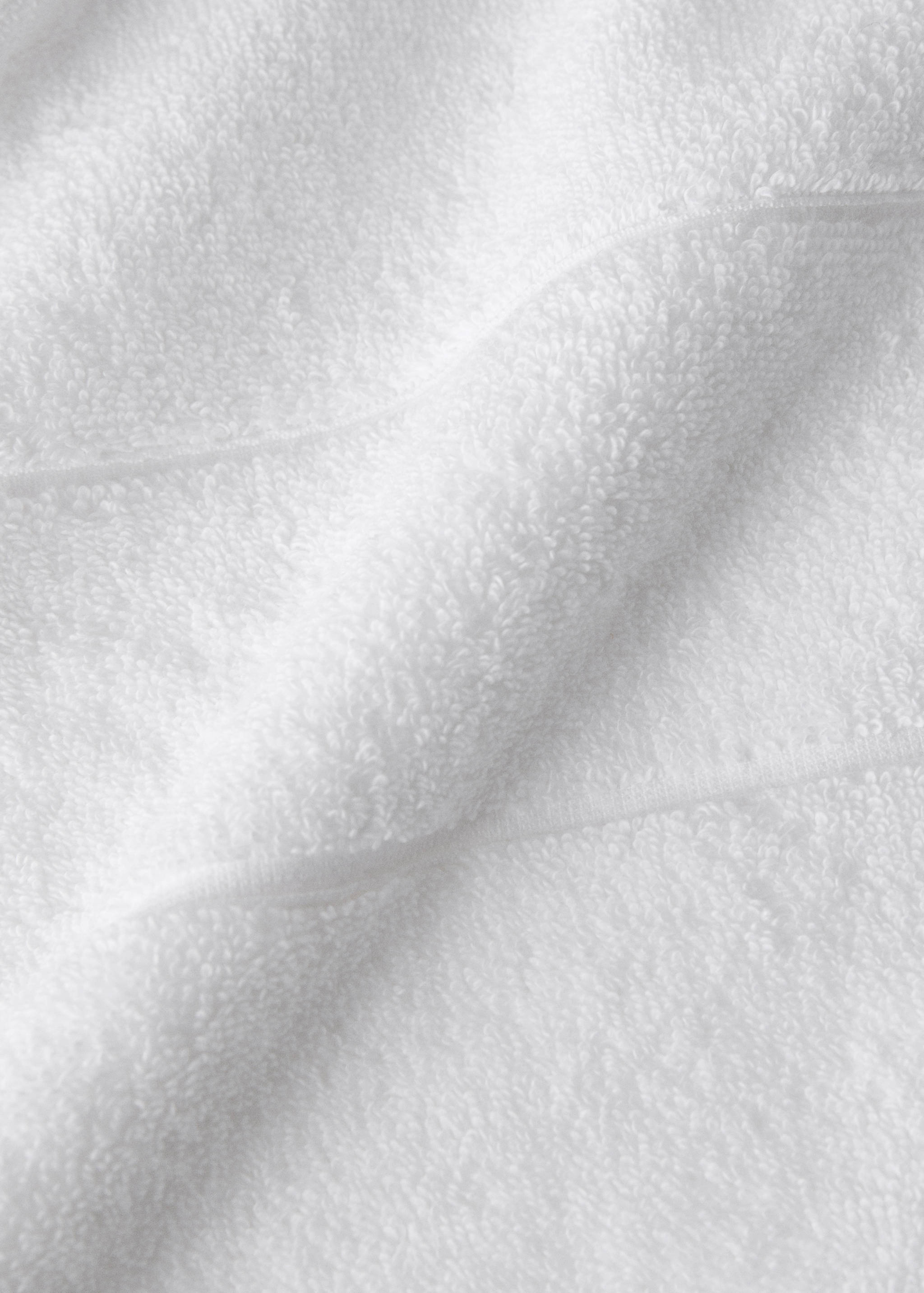 100% cotton bath towel - Details of the article 2