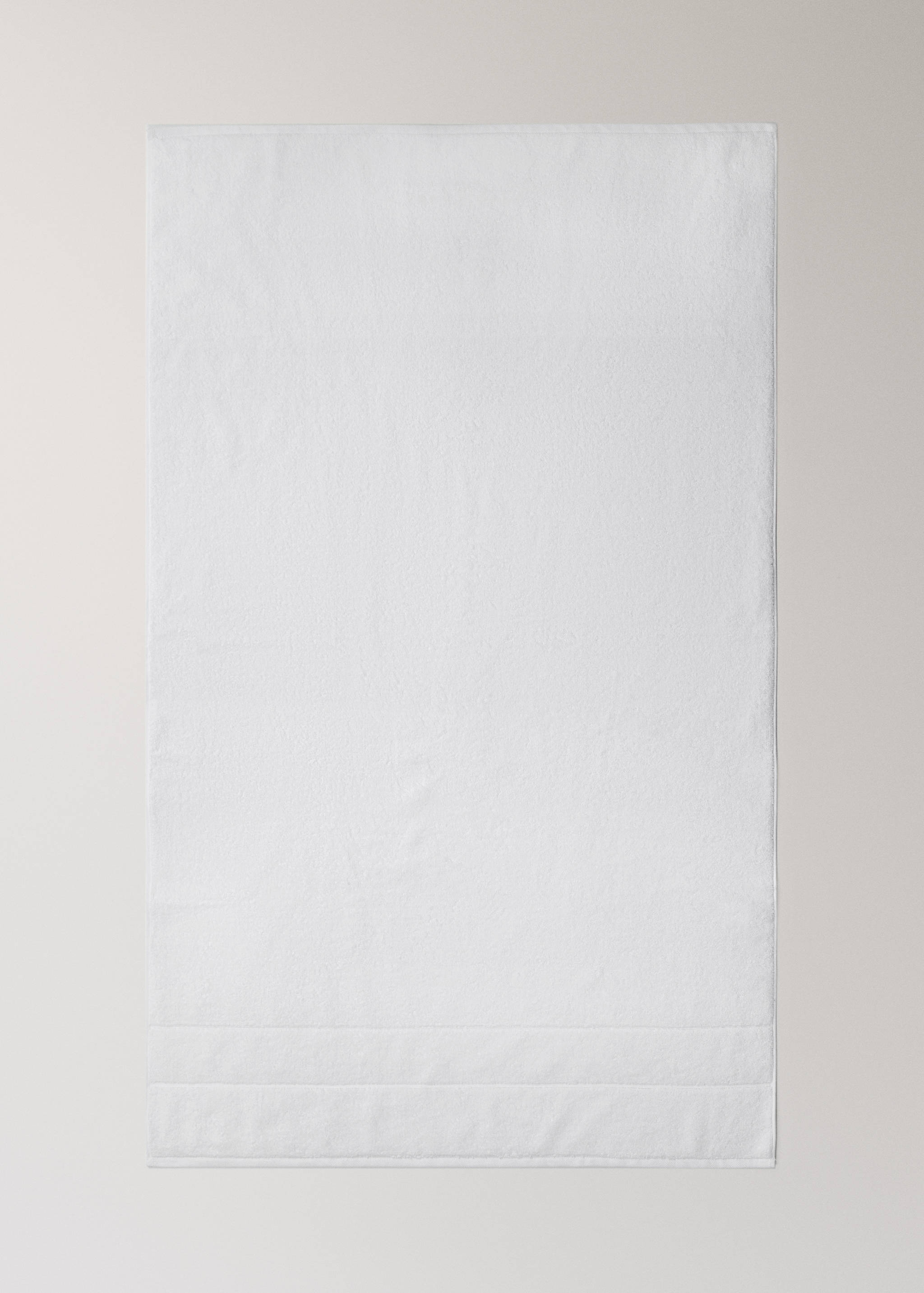 100% cotton bath towel - Details of the article 4
