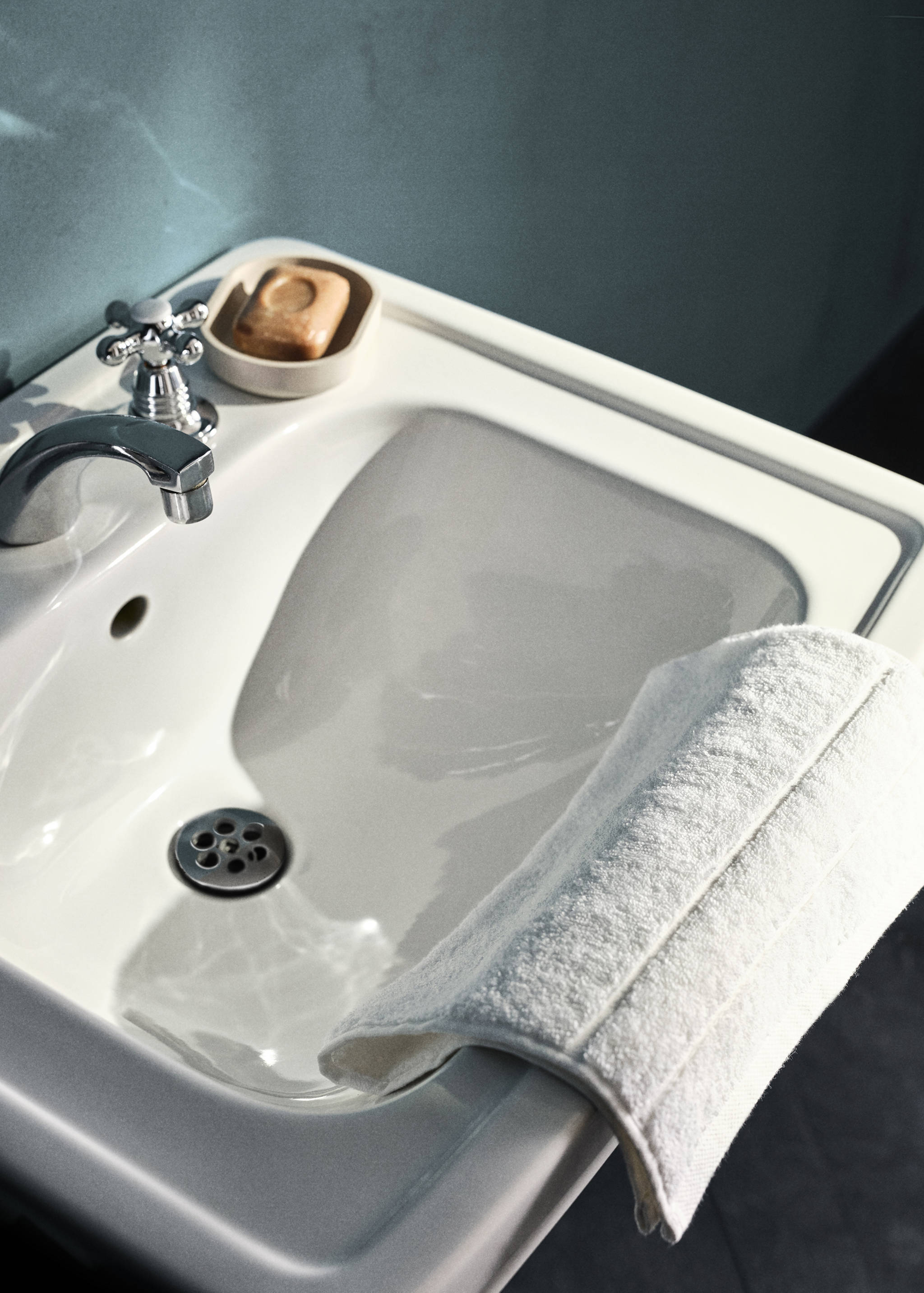 100% cotton bath towel - Details of the article 6