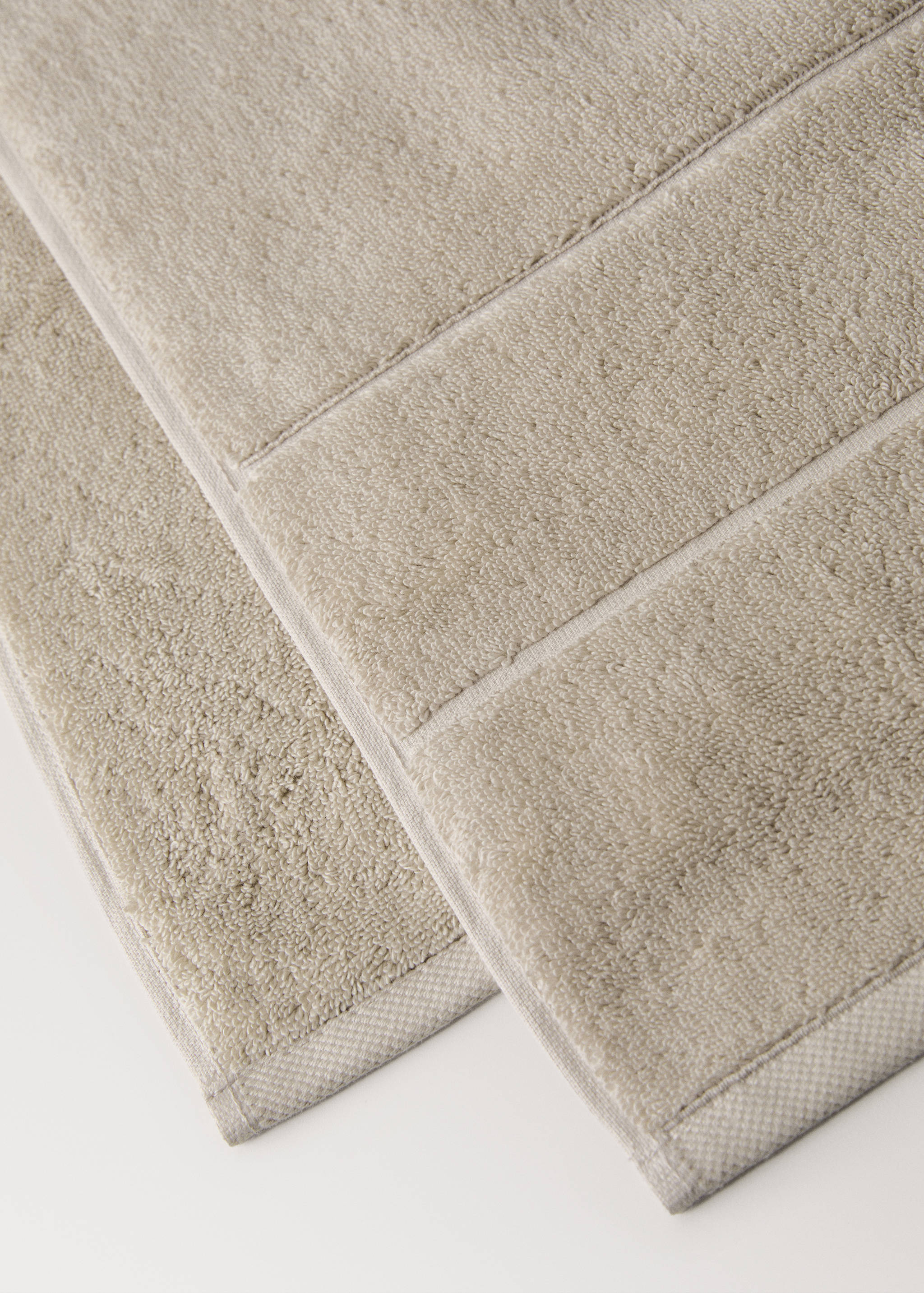 100% cotton bath towel - Details of the article 2