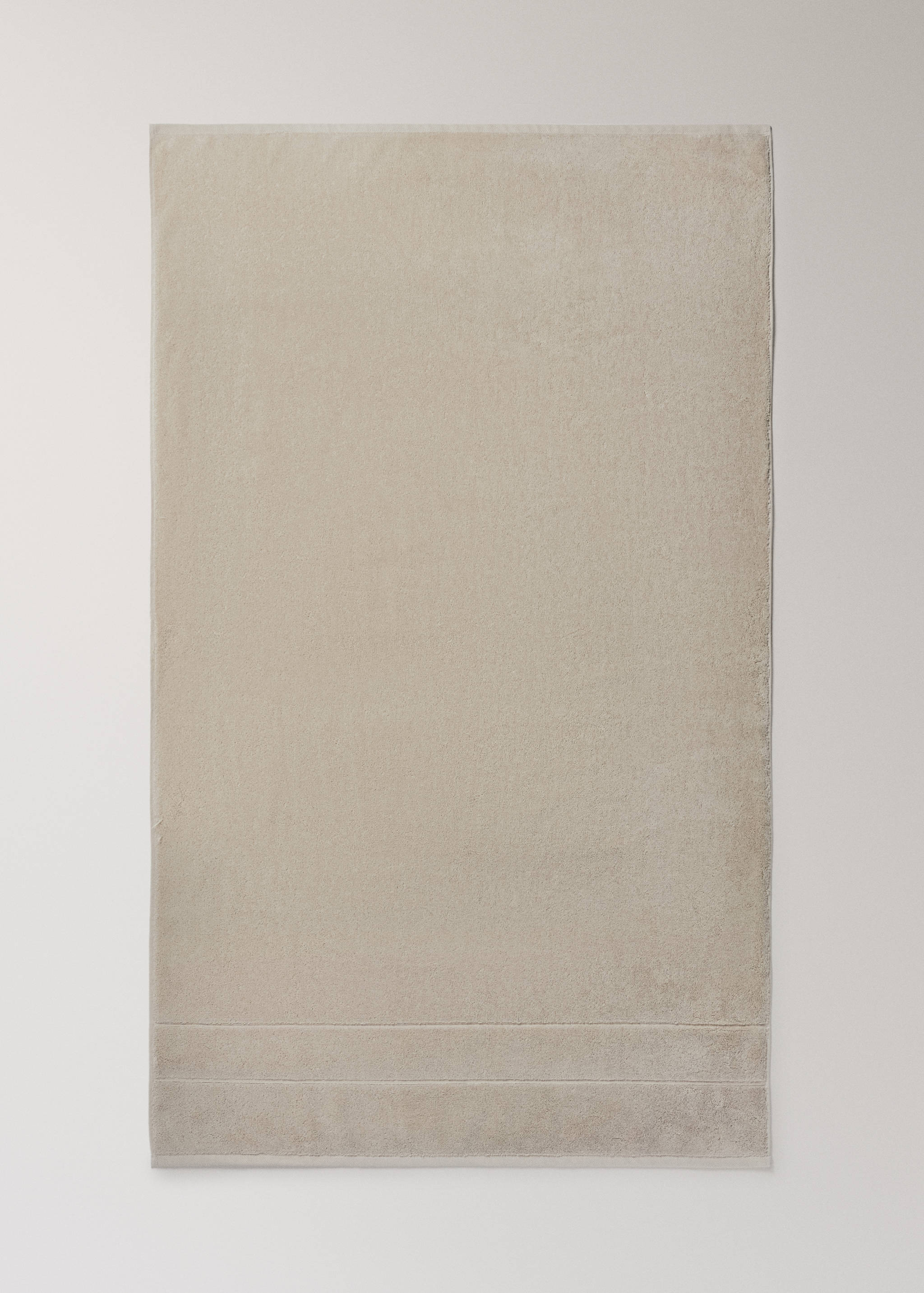 100% cotton bath towel - Details of the article 3