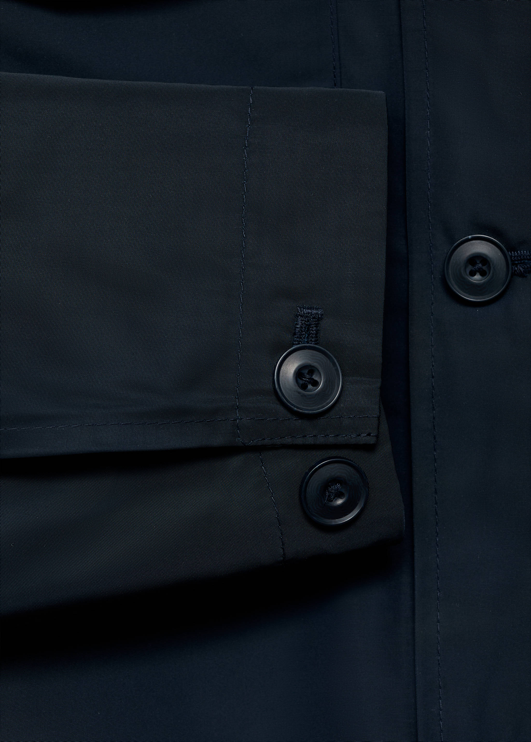 Water-repellent jacket with pockets - Details of the article 8