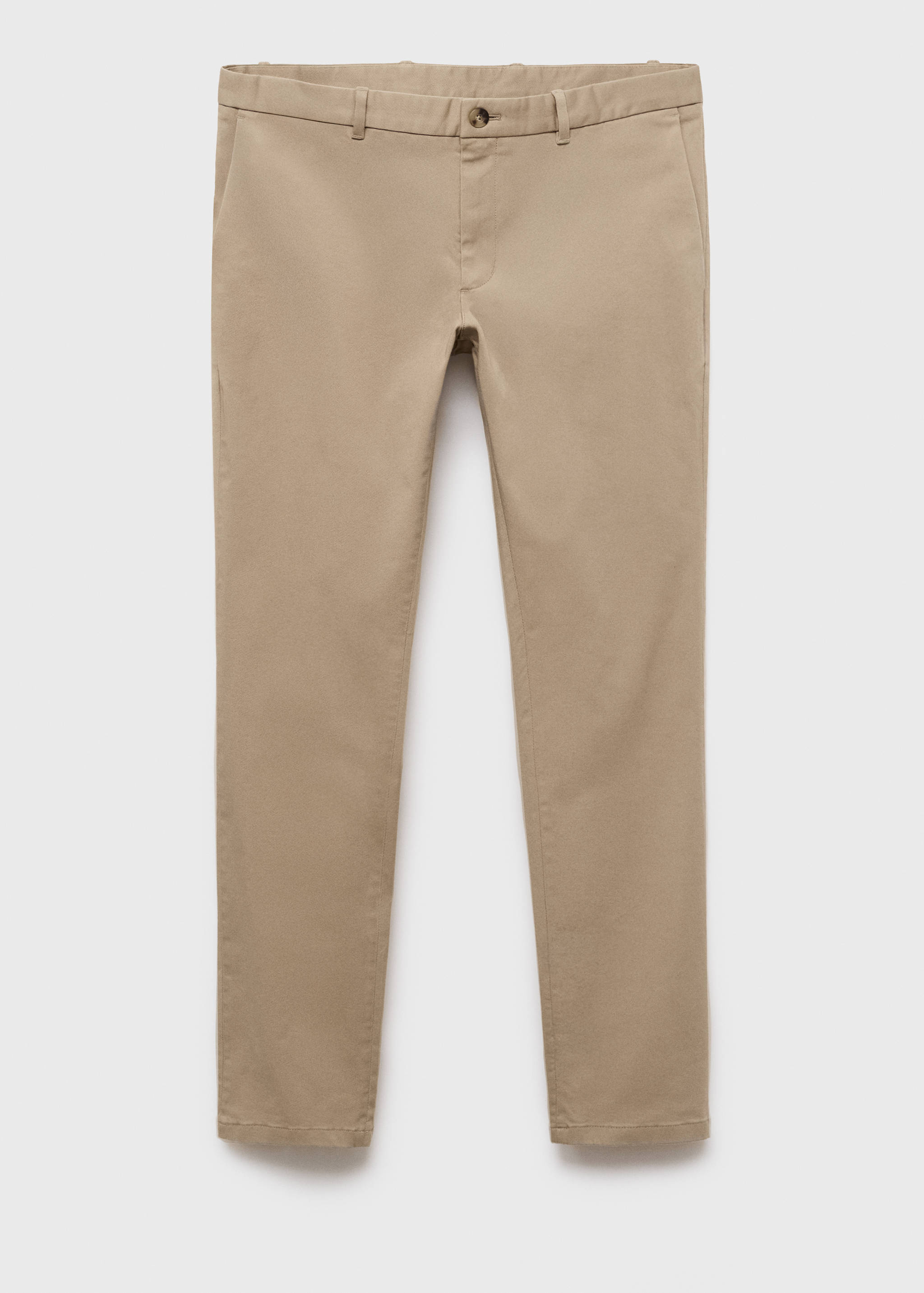 Pantalon Barna slim-fit en sergé - Article sans modèle