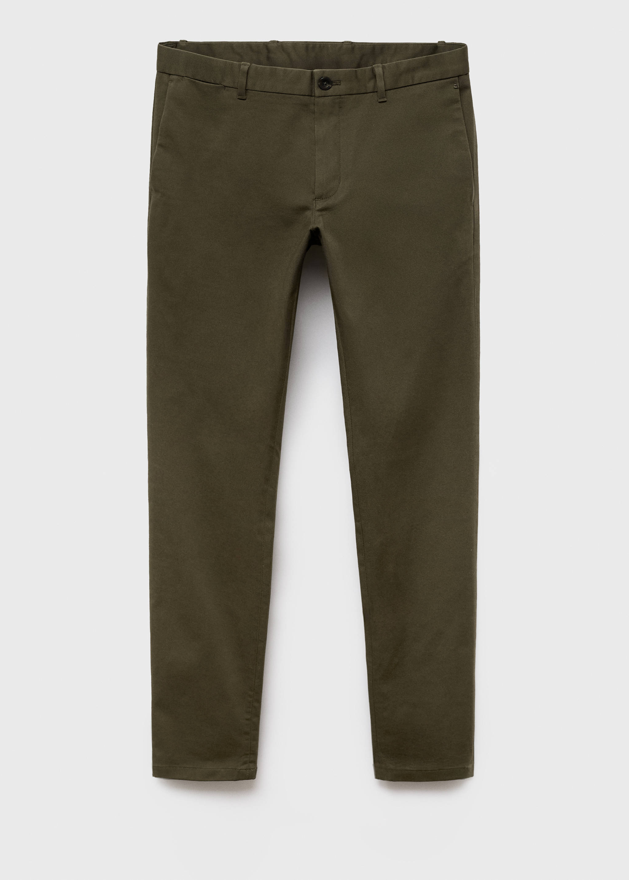 Barna slim-fit twill chino pants - Article without model