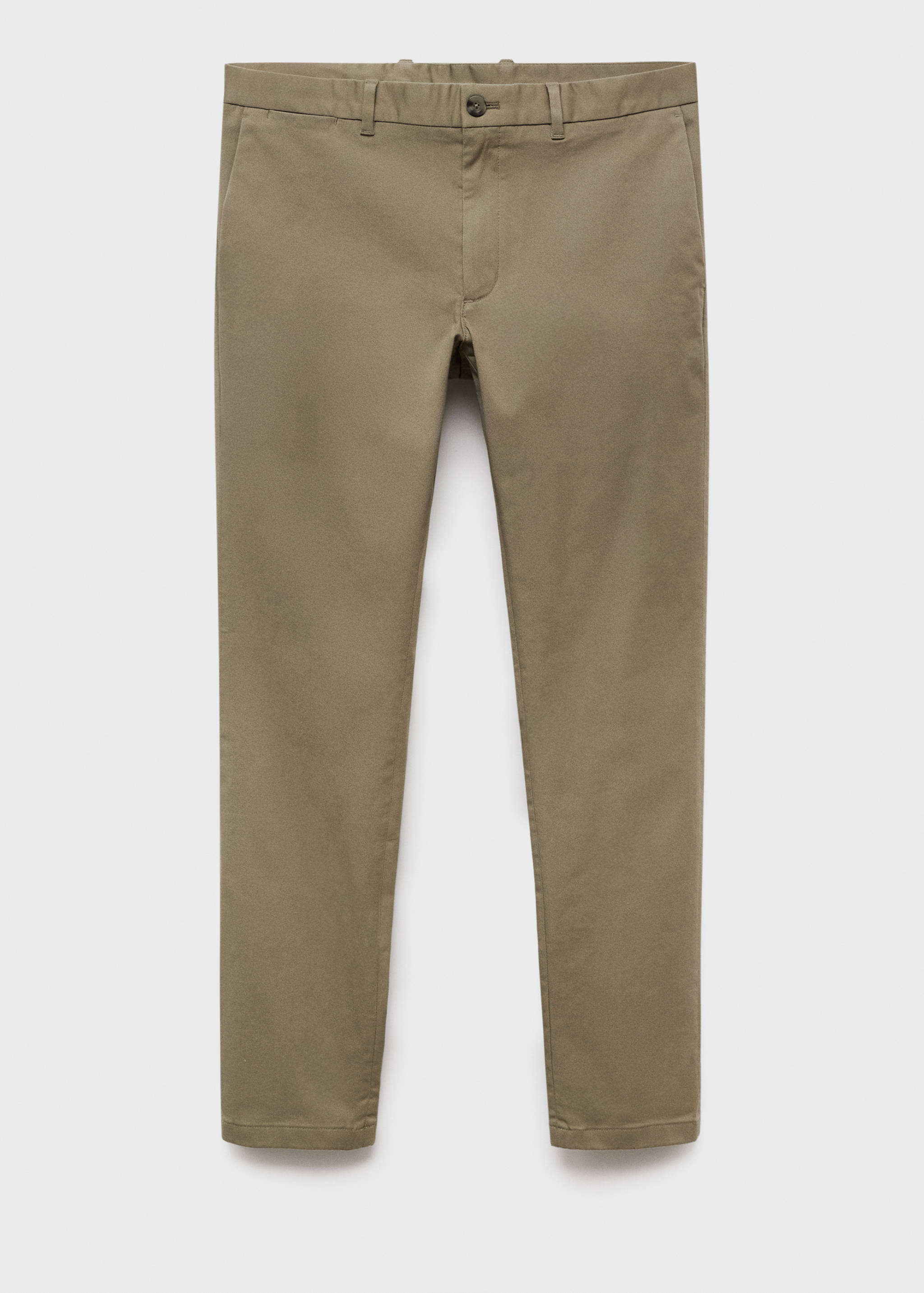 Pantalón Barna slim fit chino sarga - Artículo sin modelo