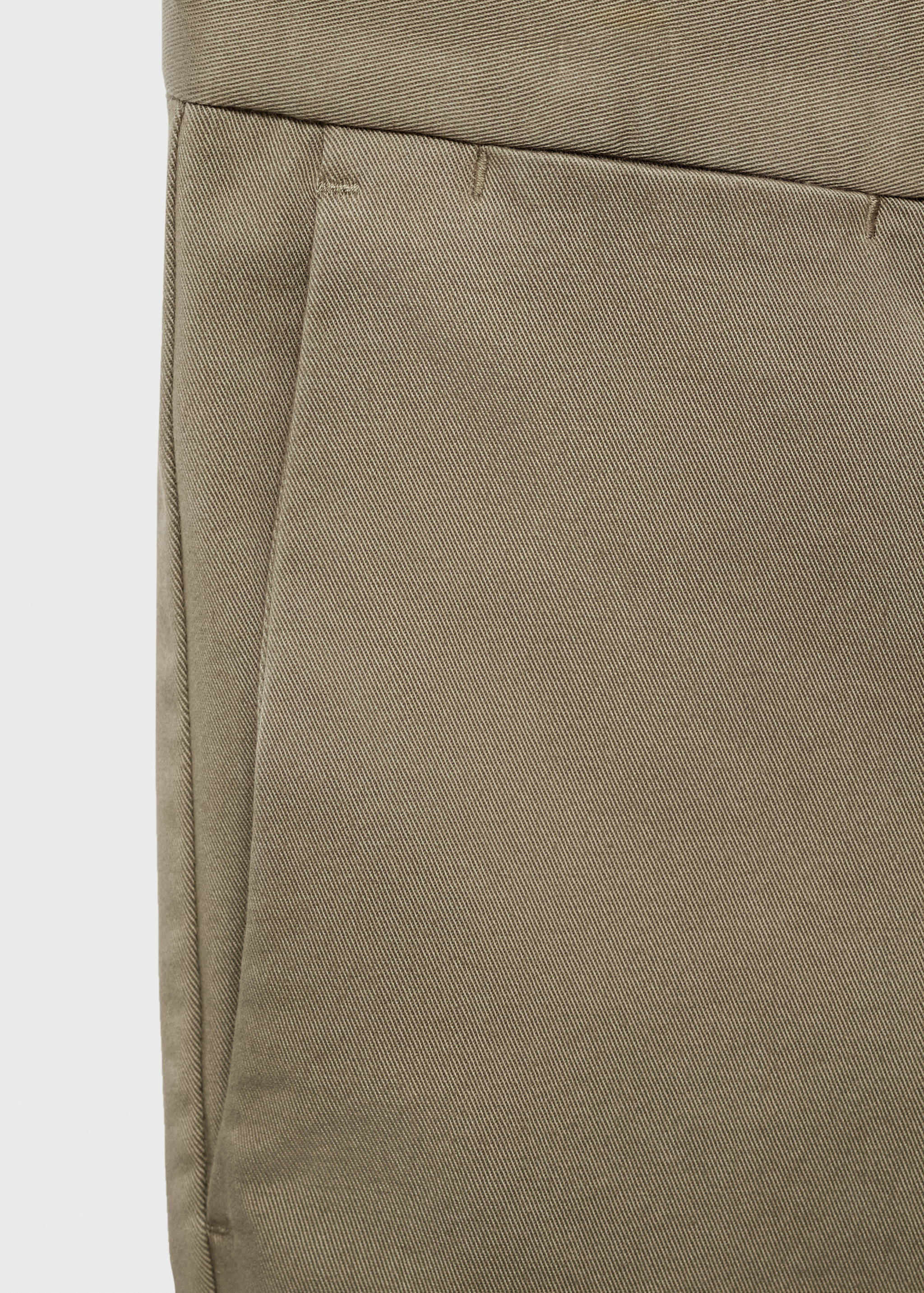 Pantalón Barna slim fit chino sarga - Detalle del artículo 0