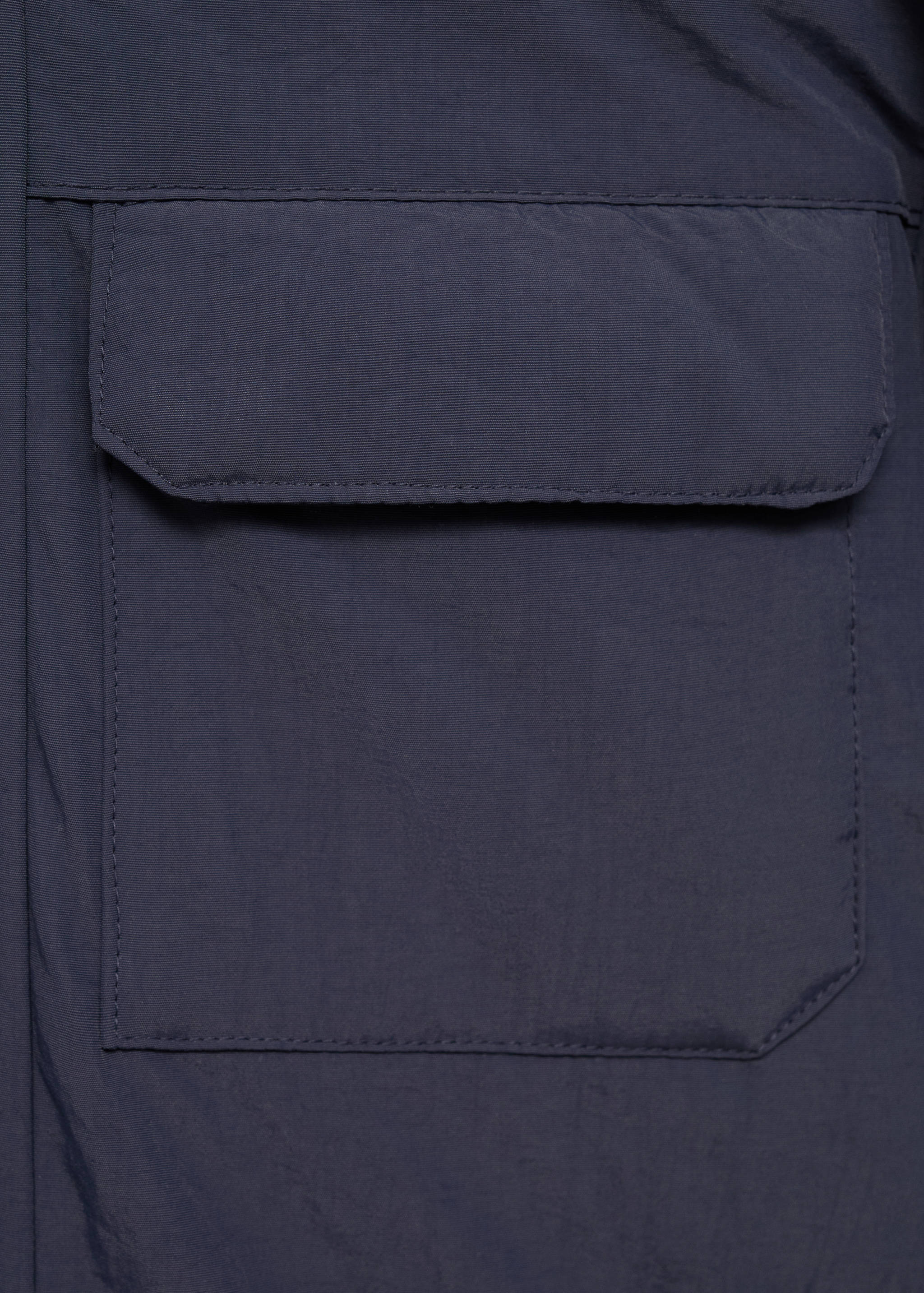 Anorak capucha pelo - Detalle del artículo 0