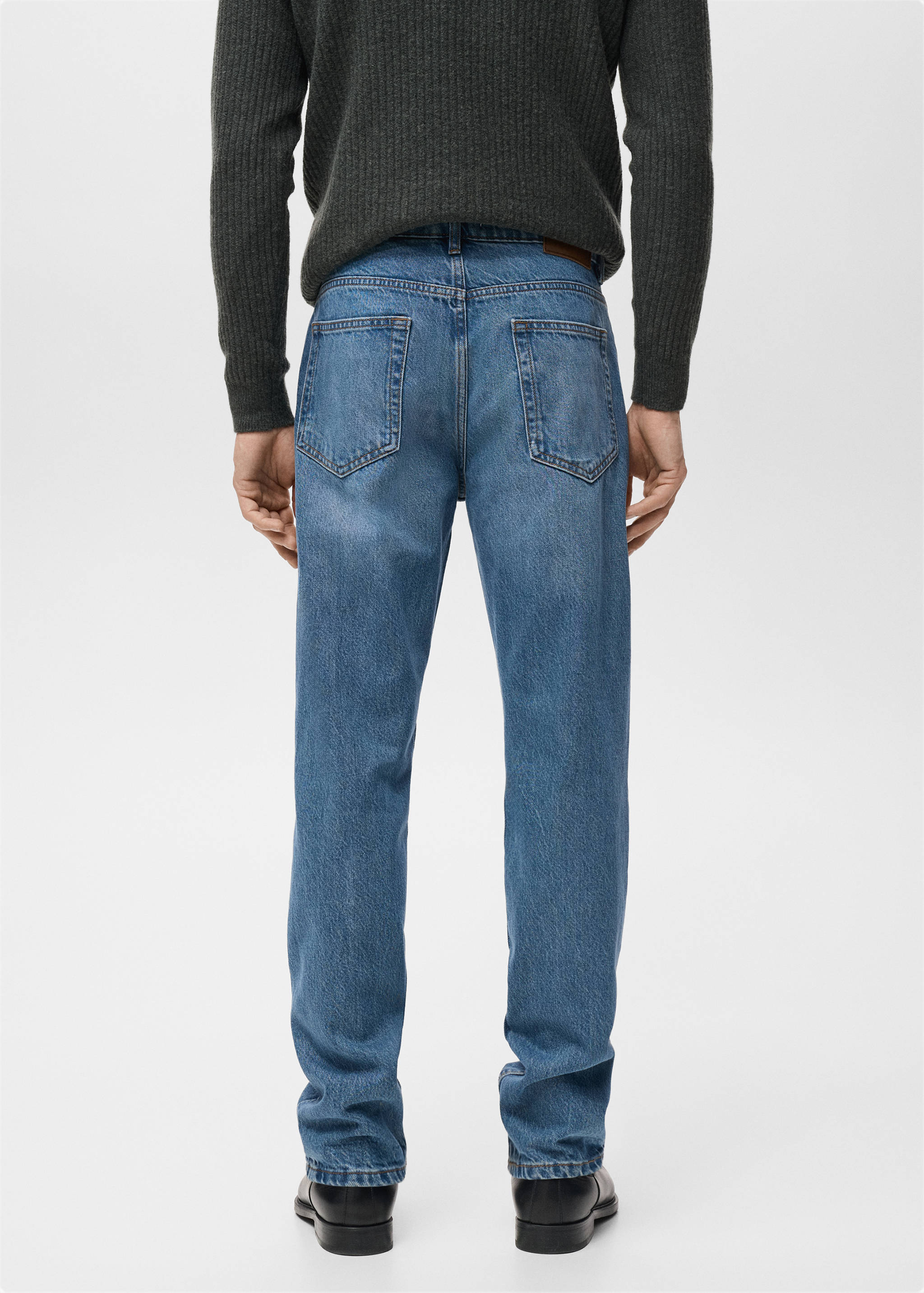 Bob regular-fit jeans - Achterkant van het artikel