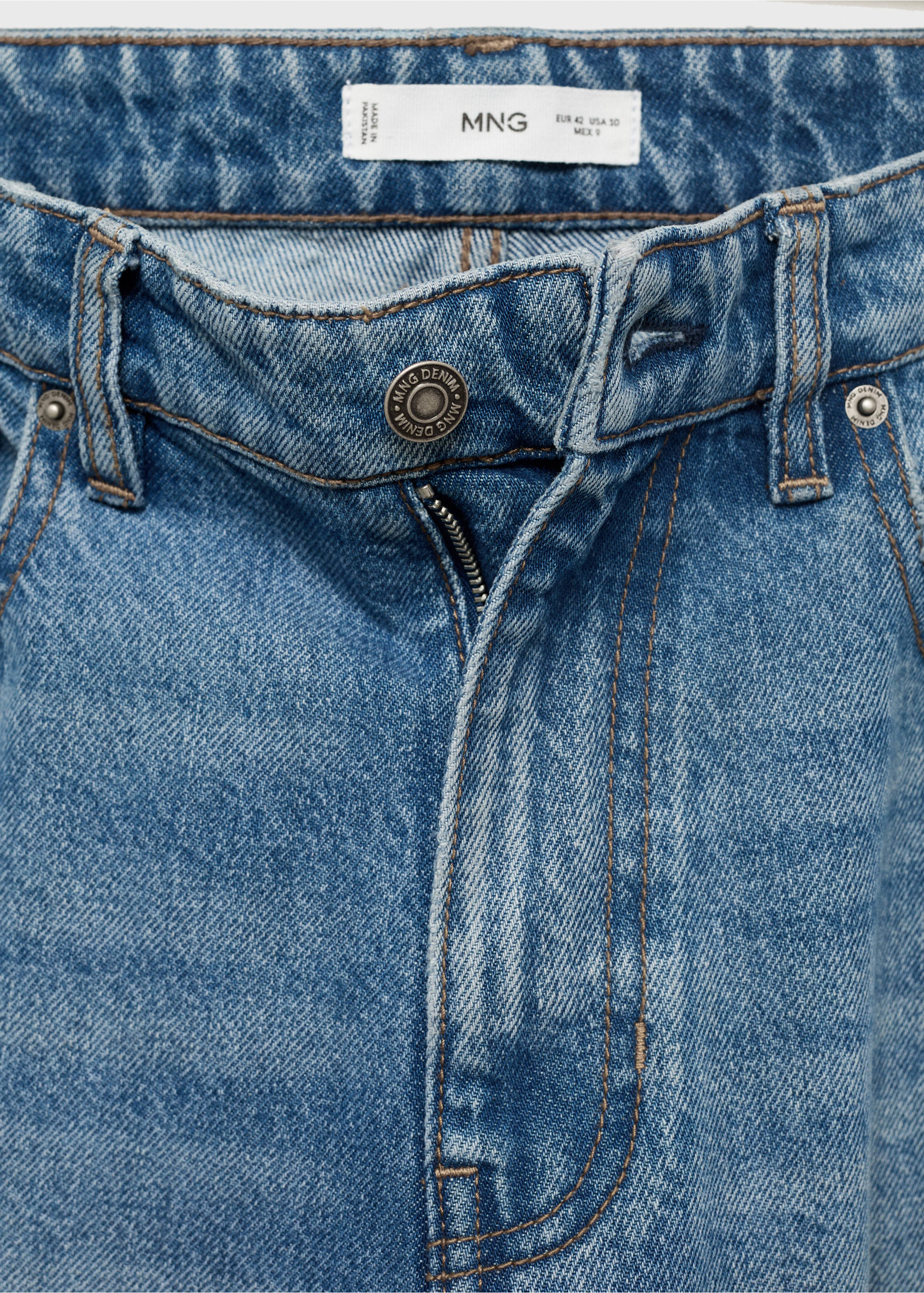 Jeans Bob regular fit - Detalle del artículo 0, Azul medio. Ref: 17025143-00.
