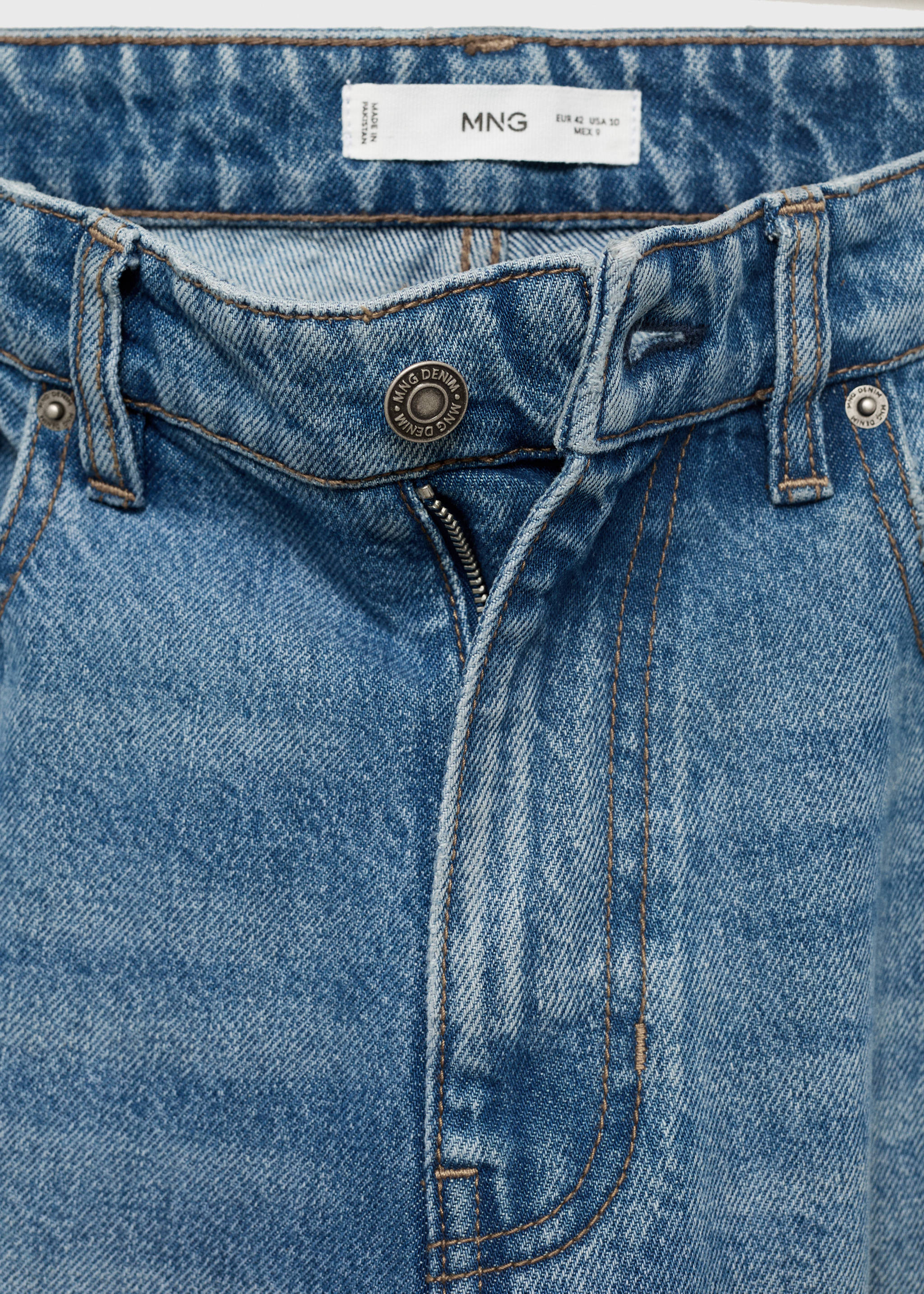 Bob regular-fit jeans - Detail van het artikel 0