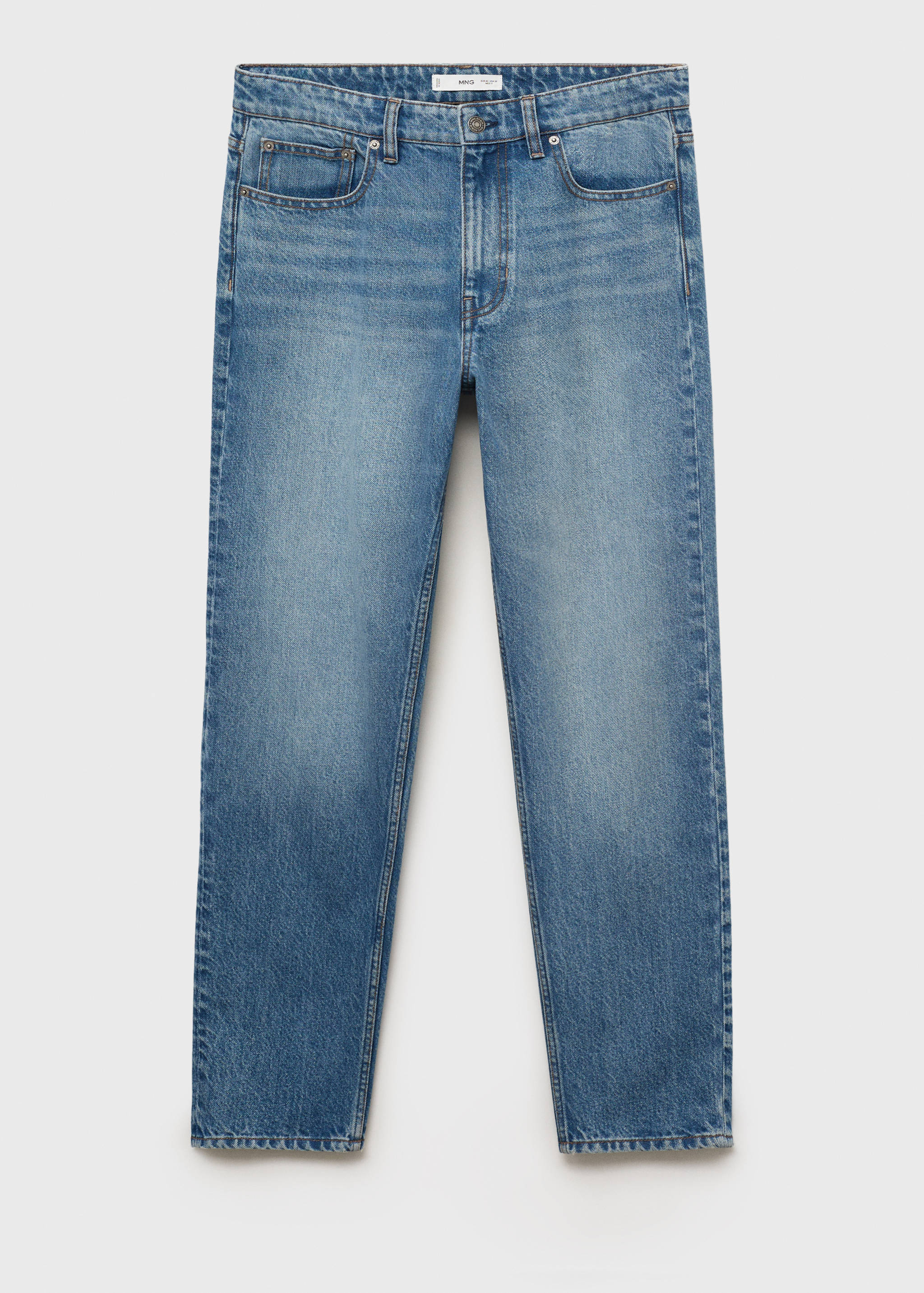 Jeans Bob regular fit - Artículo sin modelo