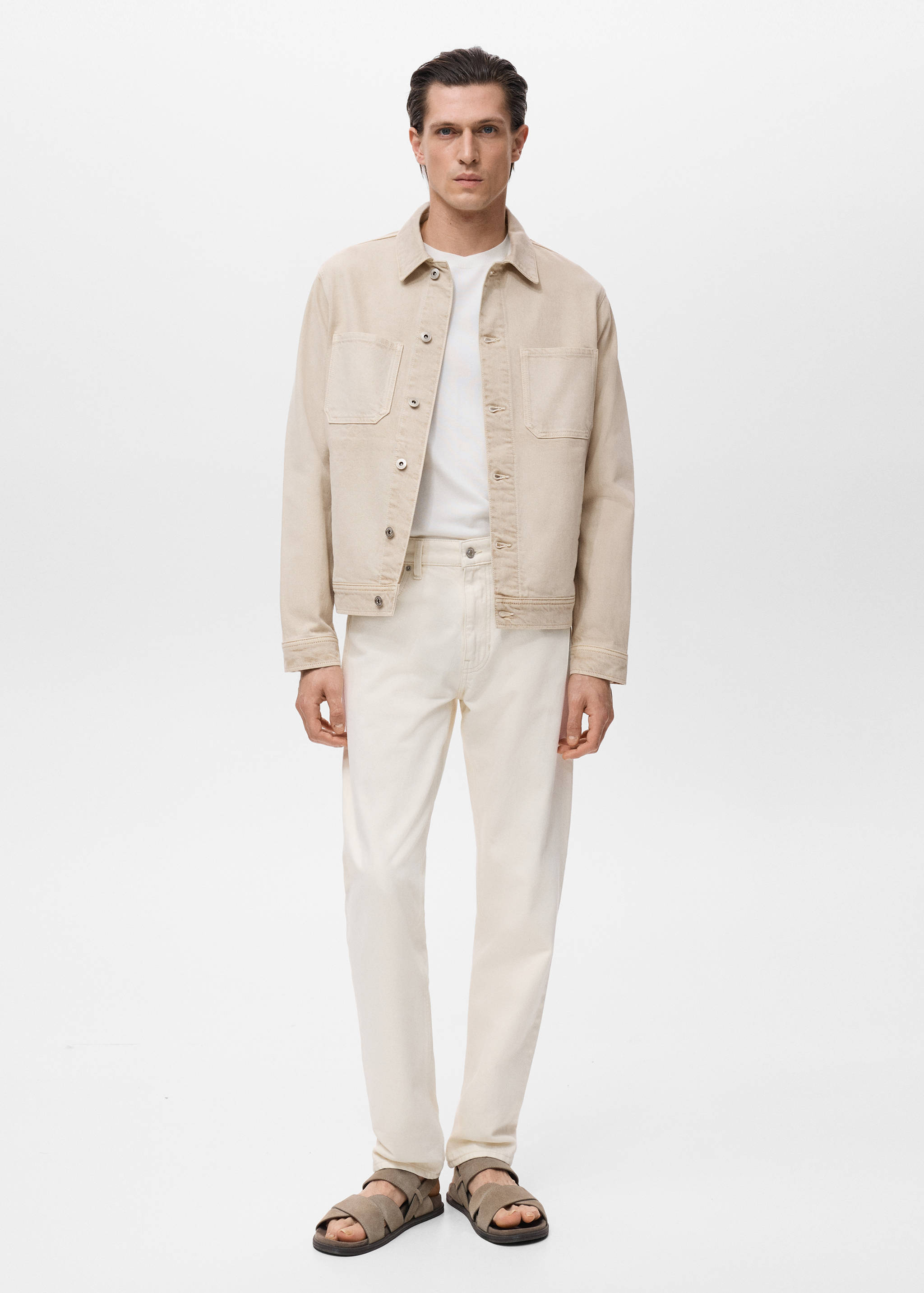 Denim jacket pockets - General plane