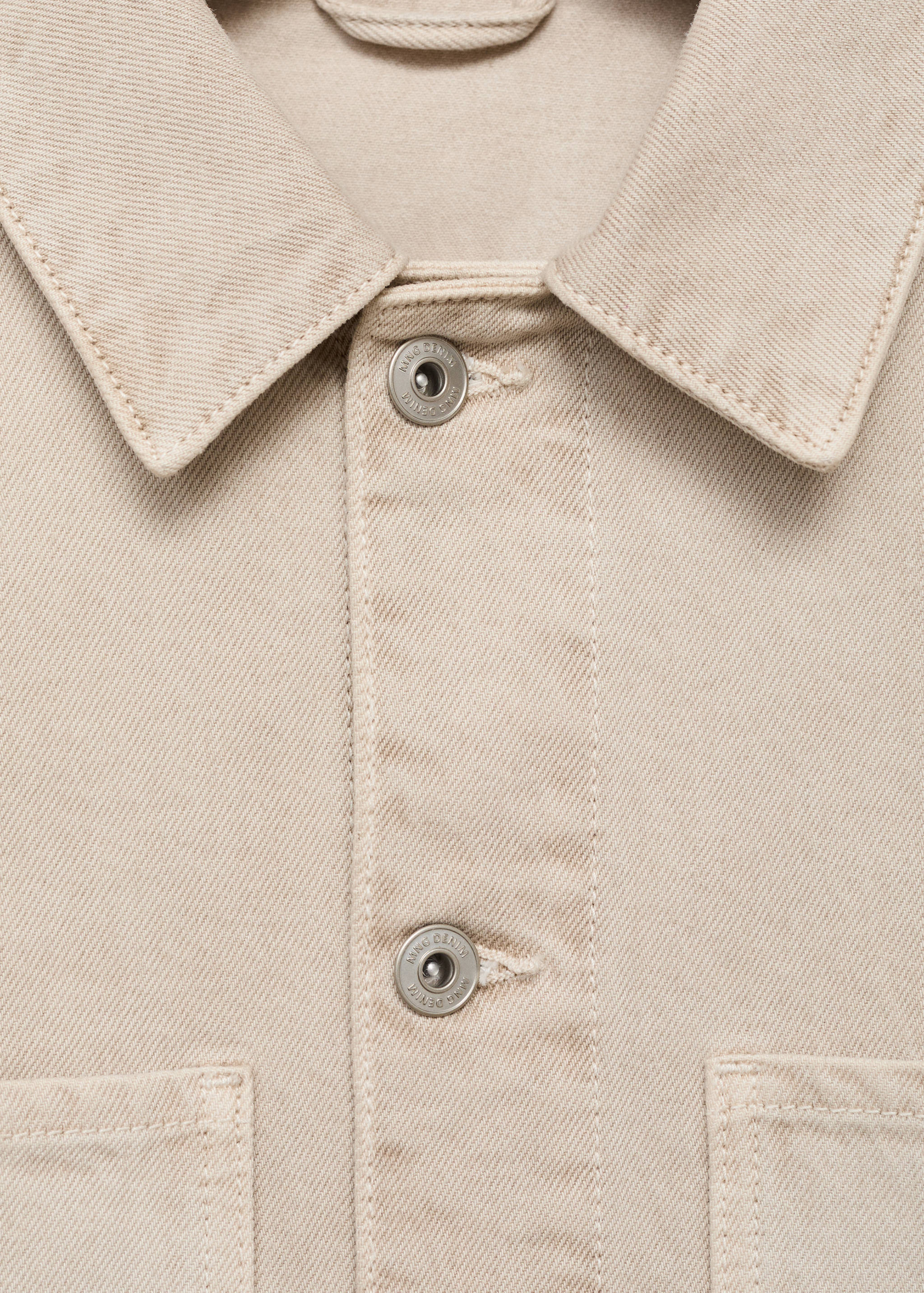 Denim jacket pockets - Details of the article 8