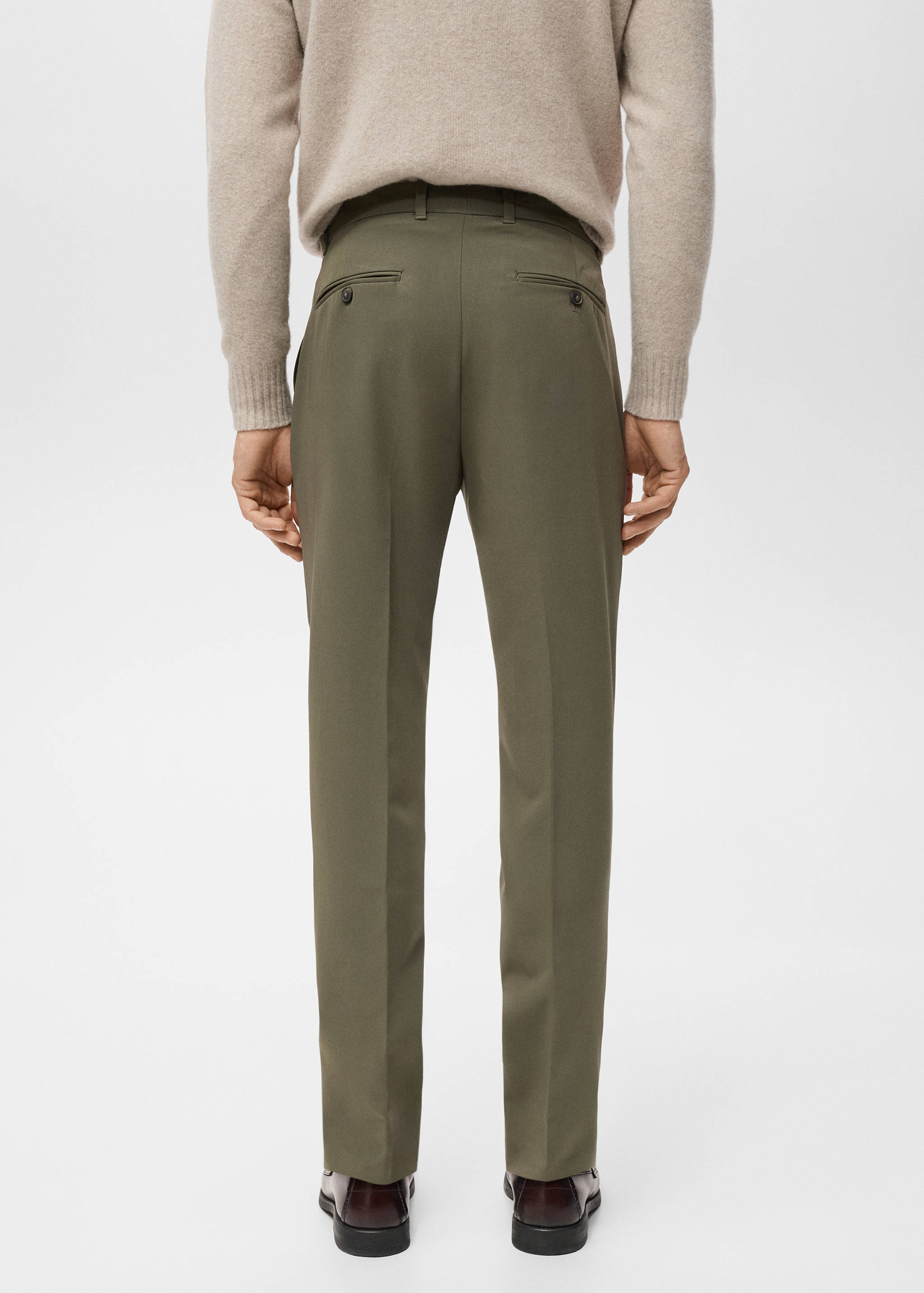 Pantalón slim fit comfort - Reverso del artículo
