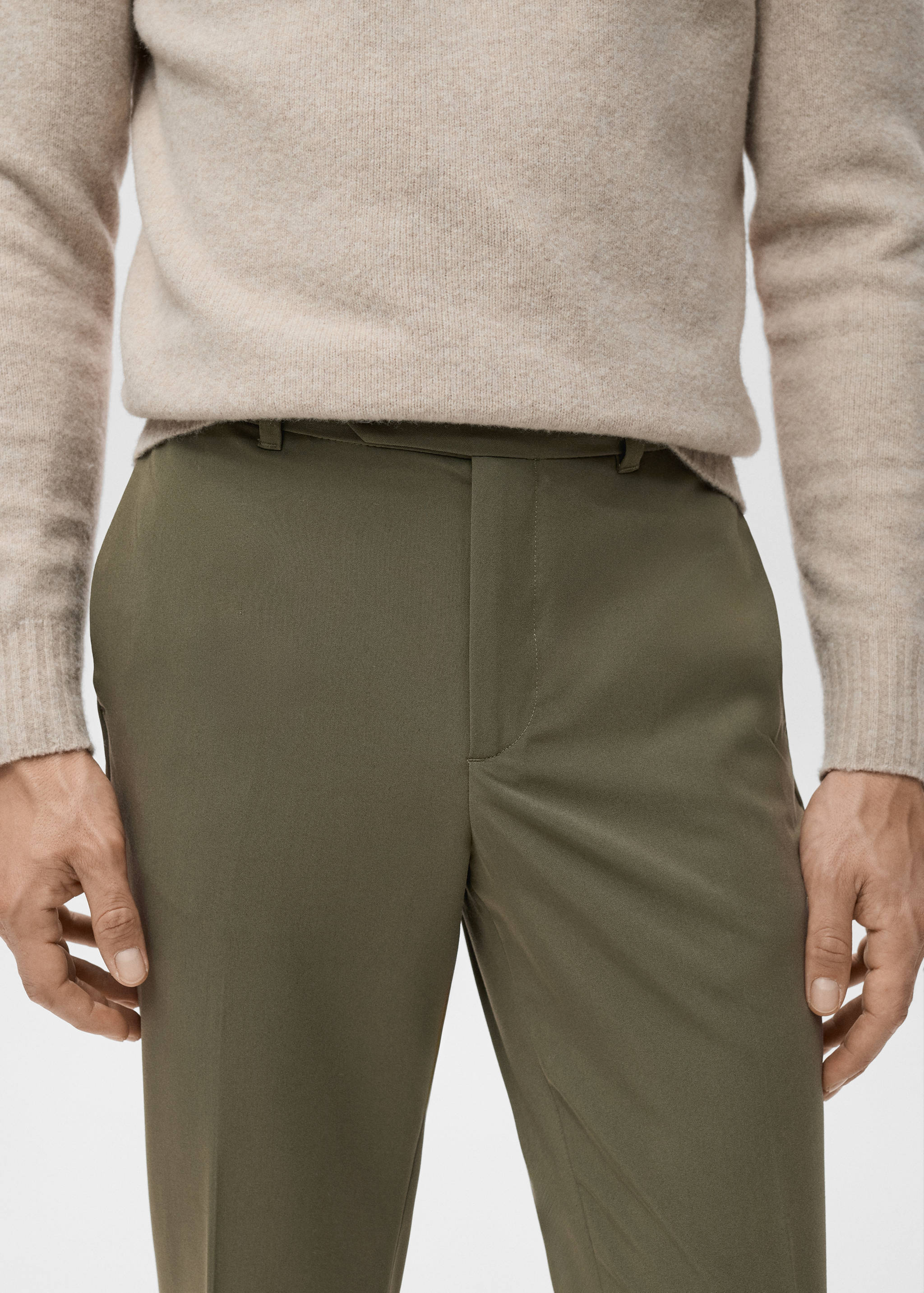 Pantalón slim fit comfort - Detalle del artículo 1
