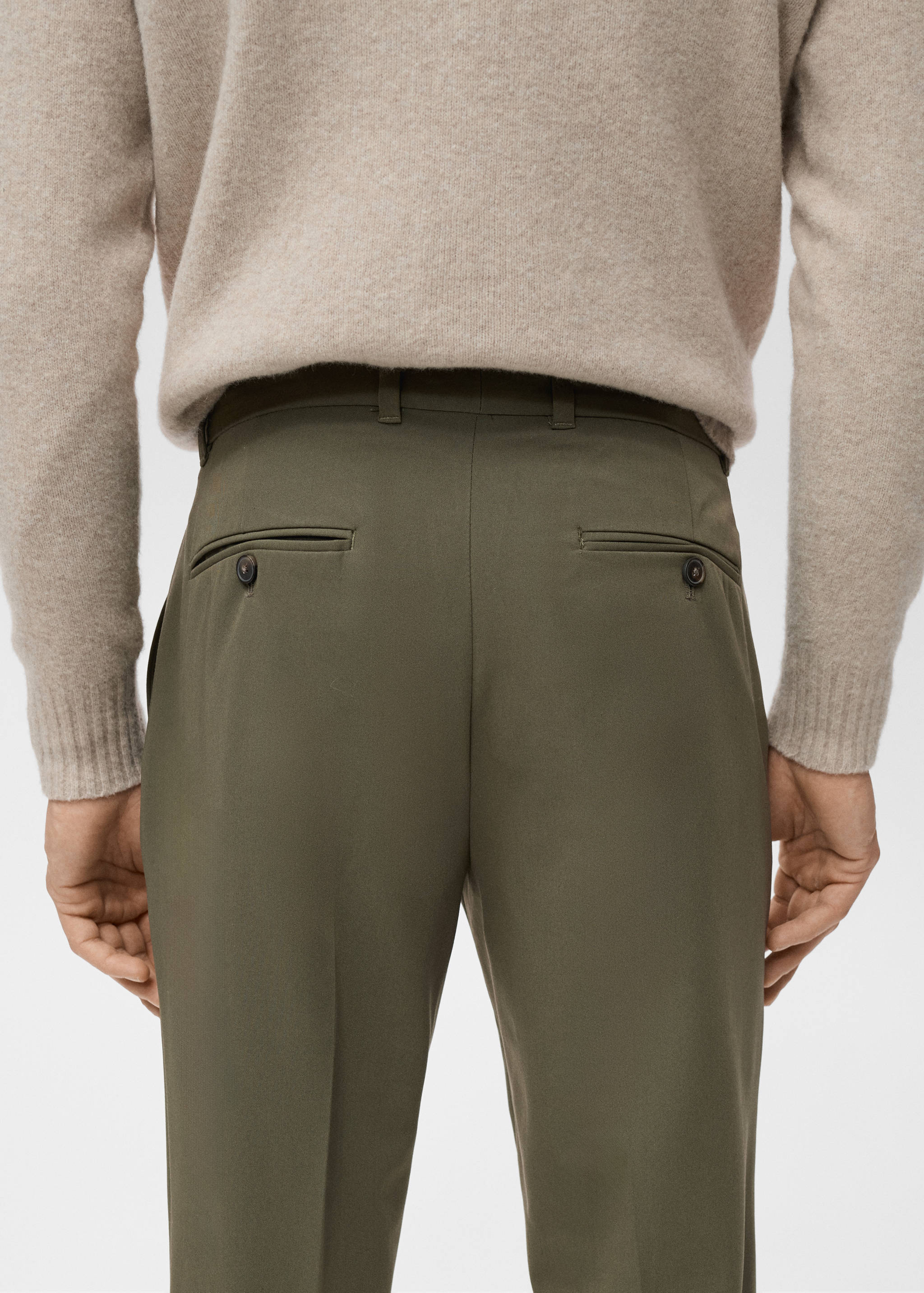 Pantalón slim fit comfort - Detalle del artículo 6