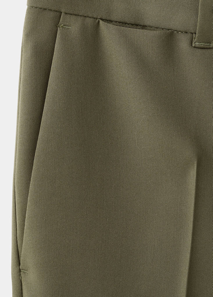 Slim-fit comfort trousers — Khaki