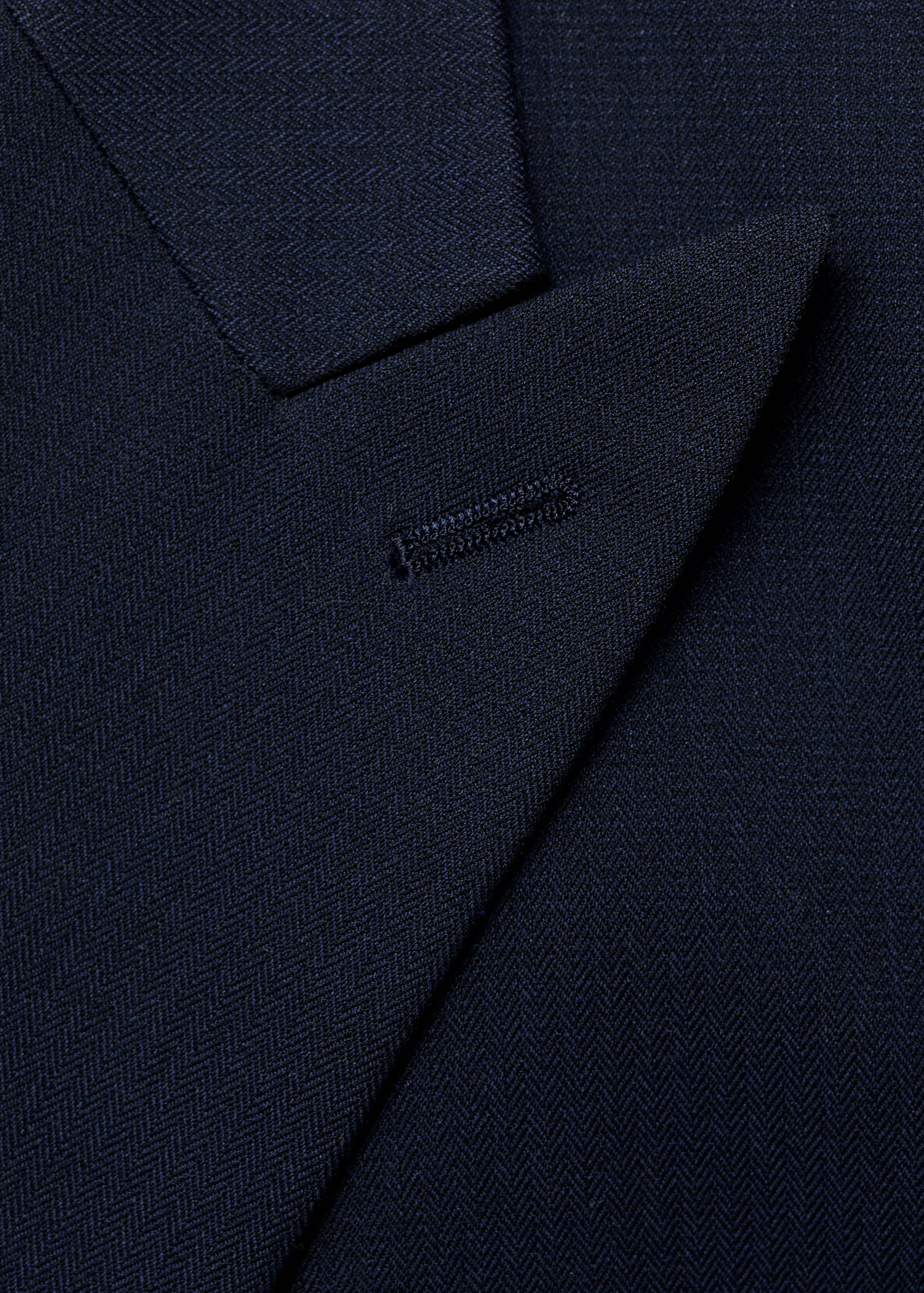 Zweireihiges Slim-Fit-Sakko Mónaco - Detail des Artikels 8