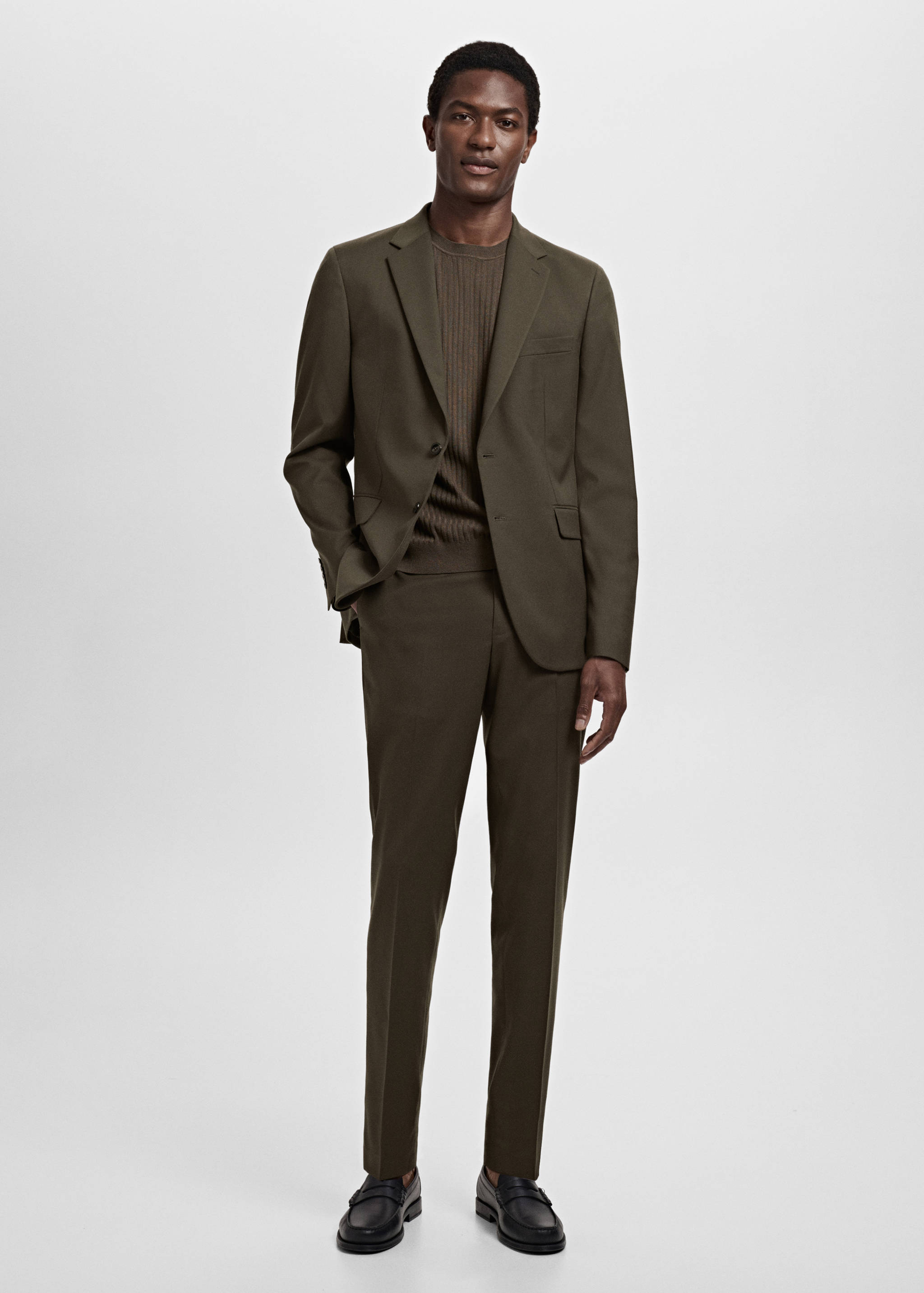 Americana traje Milán slim fit - Plano general