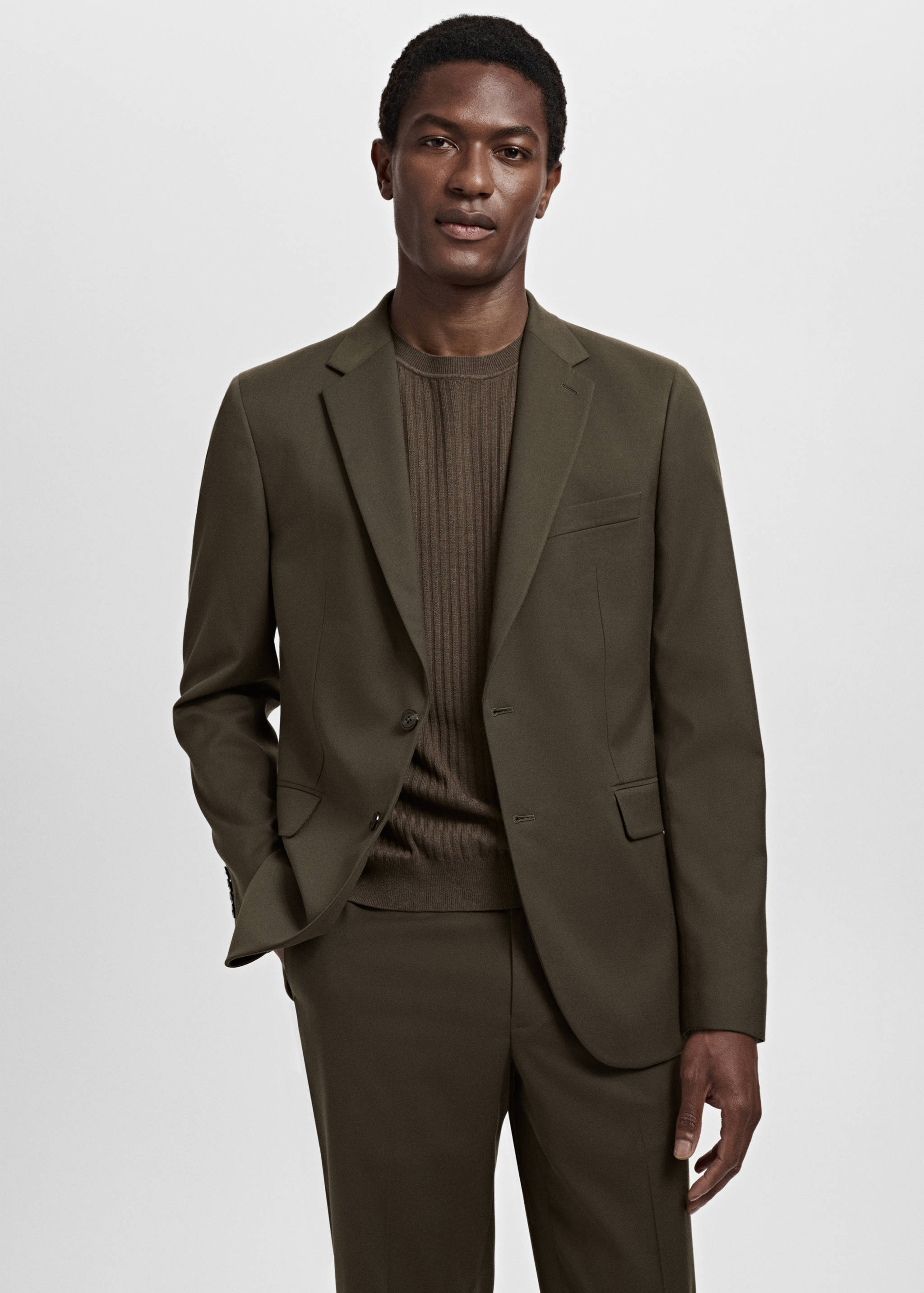 Americana traje Milán slim fit - Plano medio