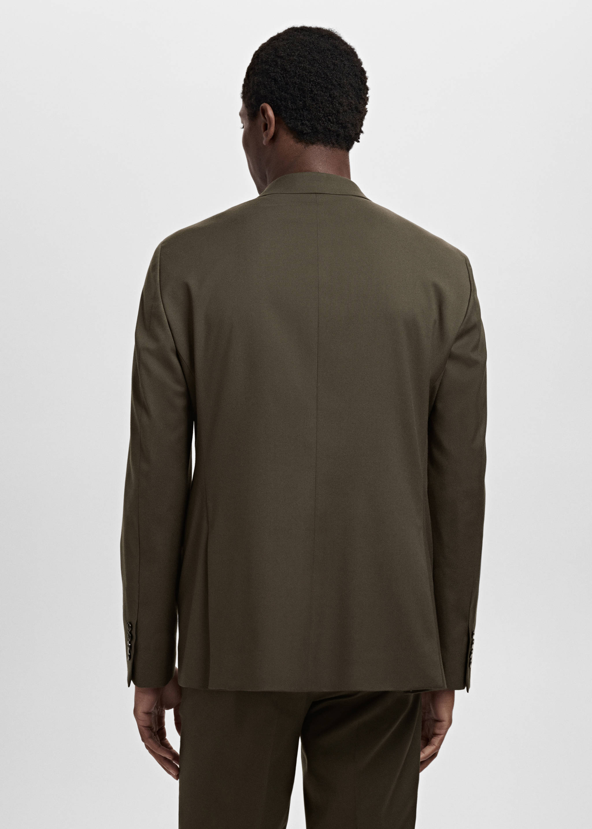 Americana traje Milán slim fit - Reverso del artículo