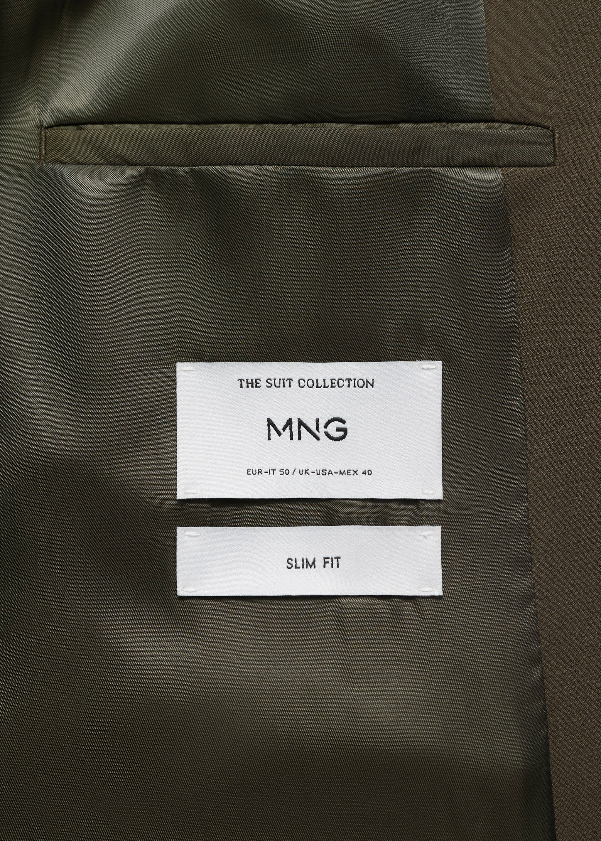 Americana traje Milán slim fit - Detalle del artículo 8