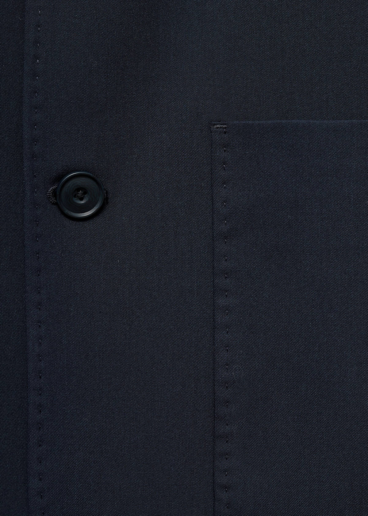 Slim-fit suit jacket with pockets — Navy