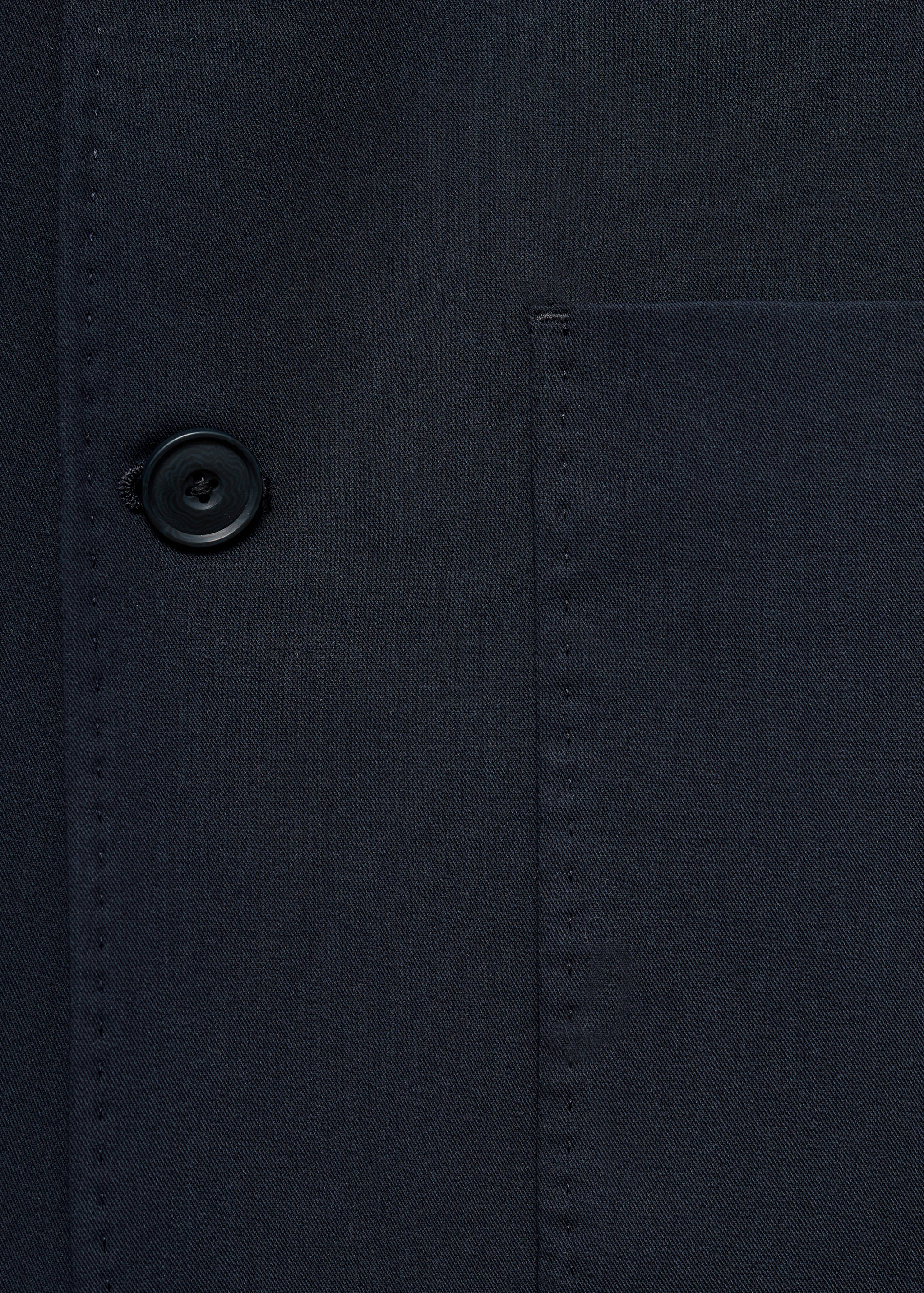 Slim-fit suit jacket with pockets - Details of the article 0