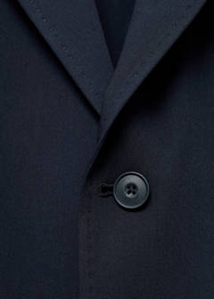 Slim-fit suit jacket with pockets — Navy 17