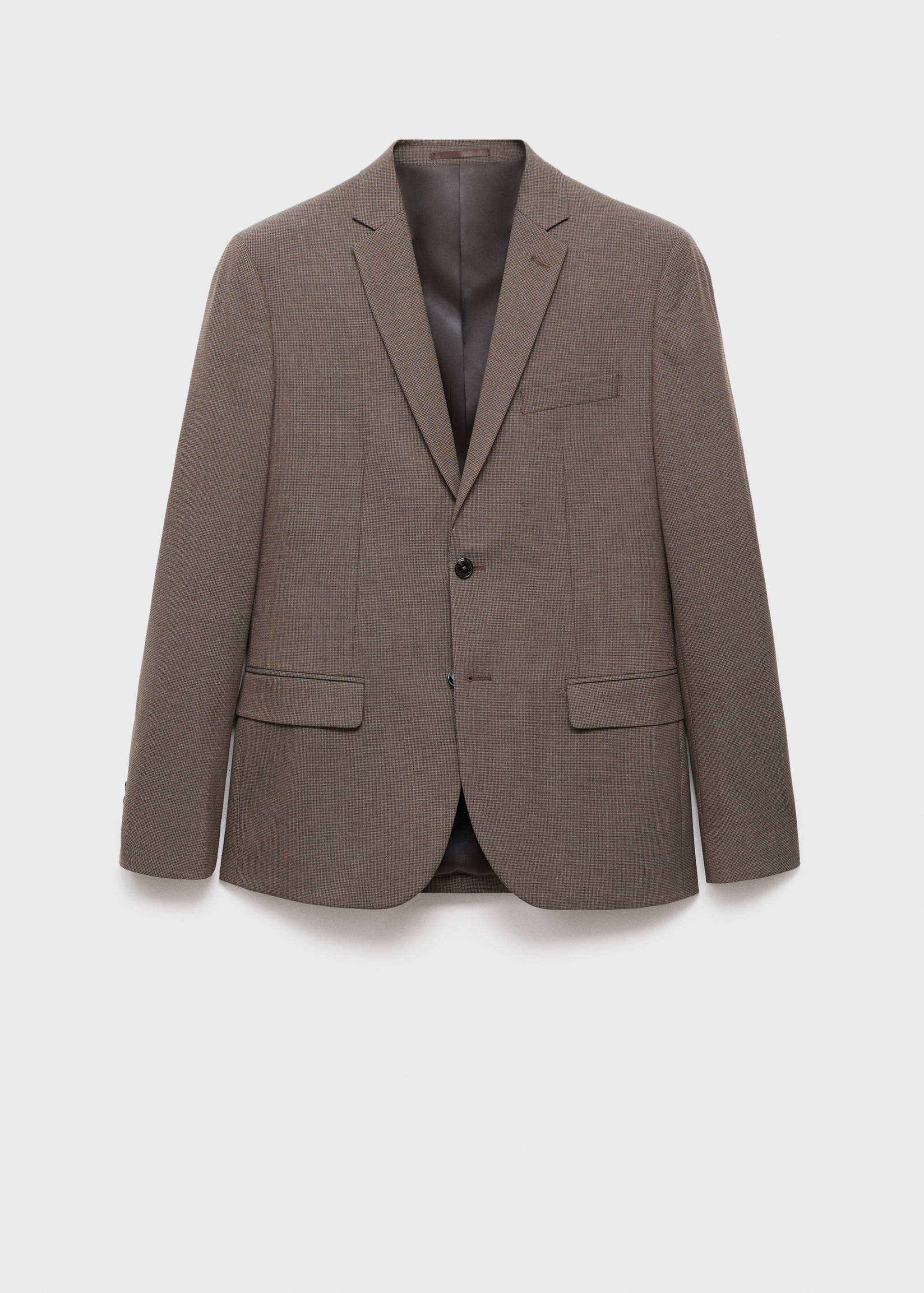Super slim-fit suit jacket in stretch fabric - Article without model
