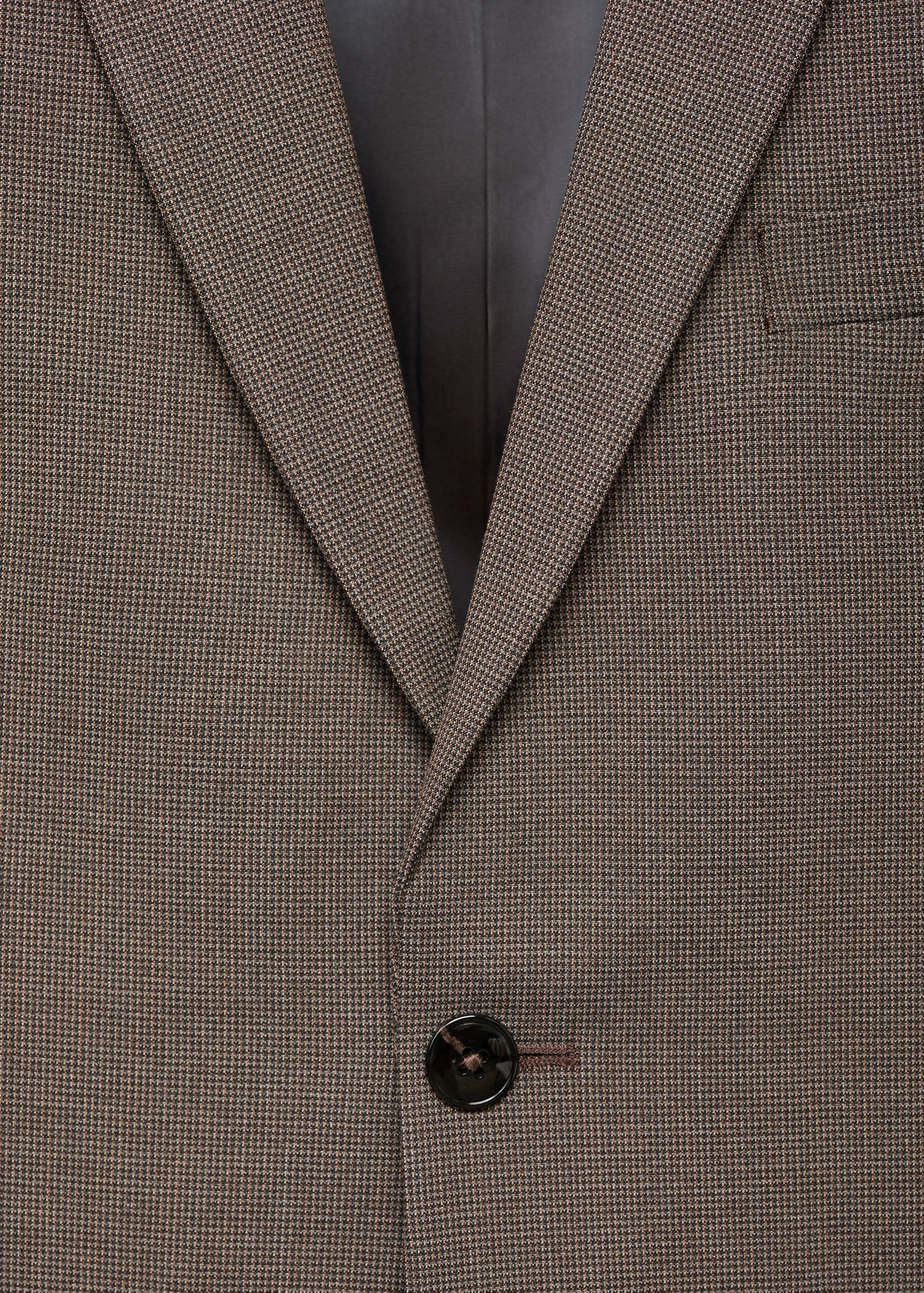 Super slim-fit suit jacket in stretch fabric - Details of the article 8