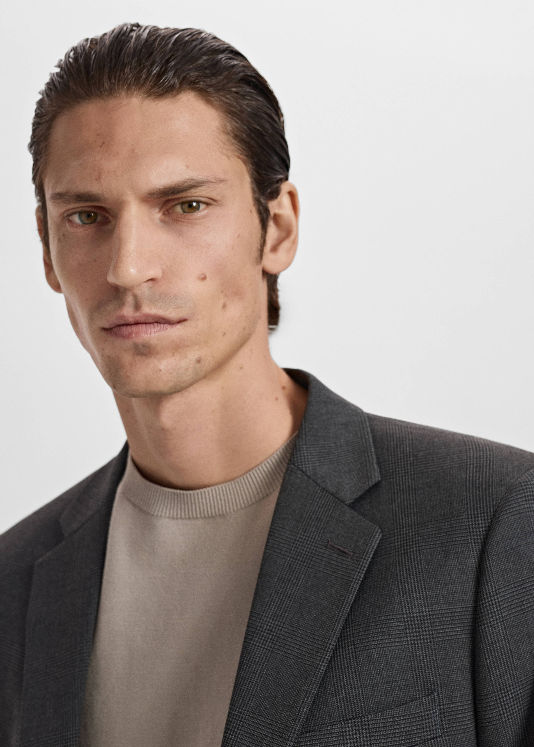 Костюмный пиджак Milan slim fit - Деталь изделия 1