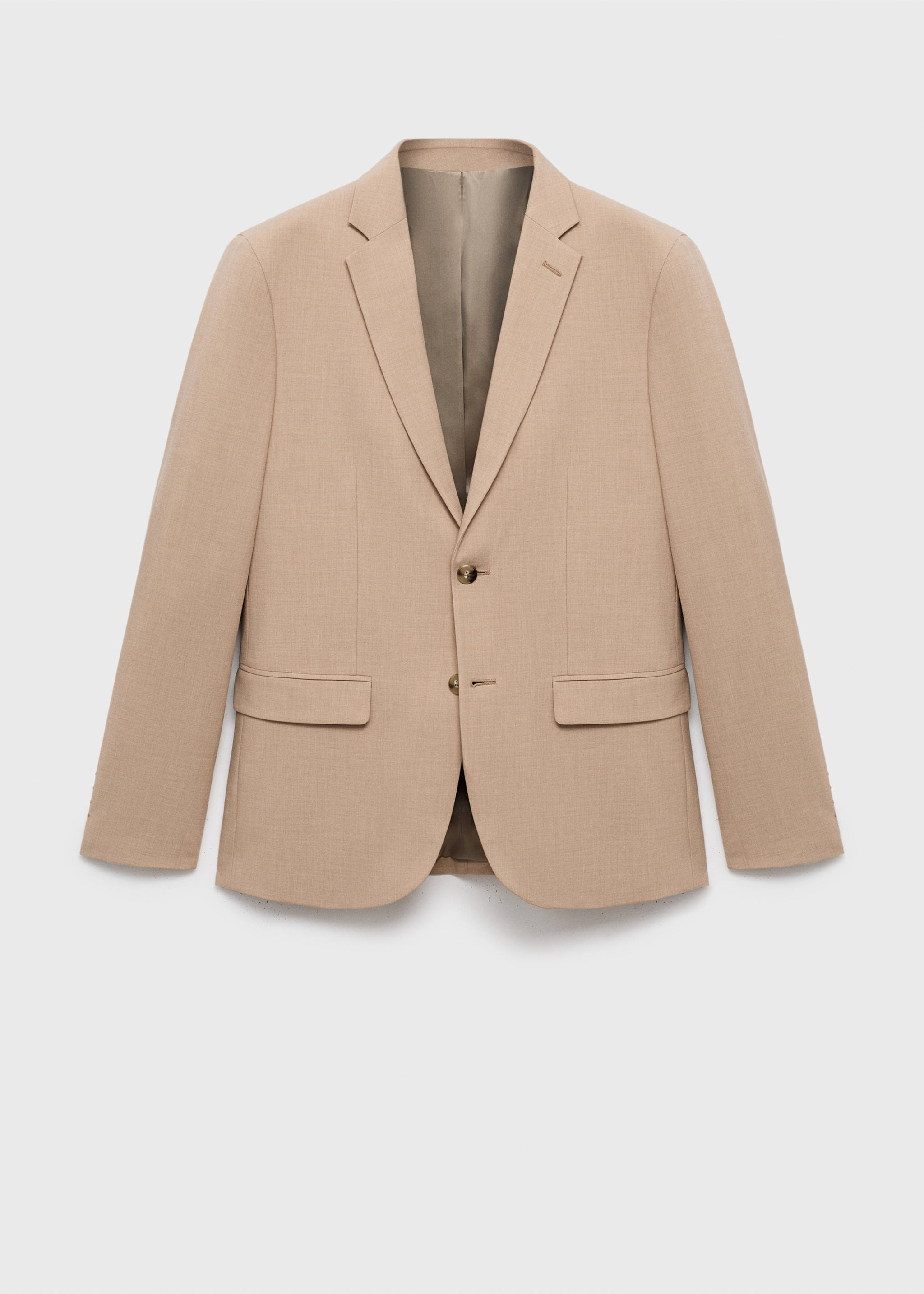 Americana traje París super slim fit - Artículo sin modelo, Beige. Ref: 17025155-00.