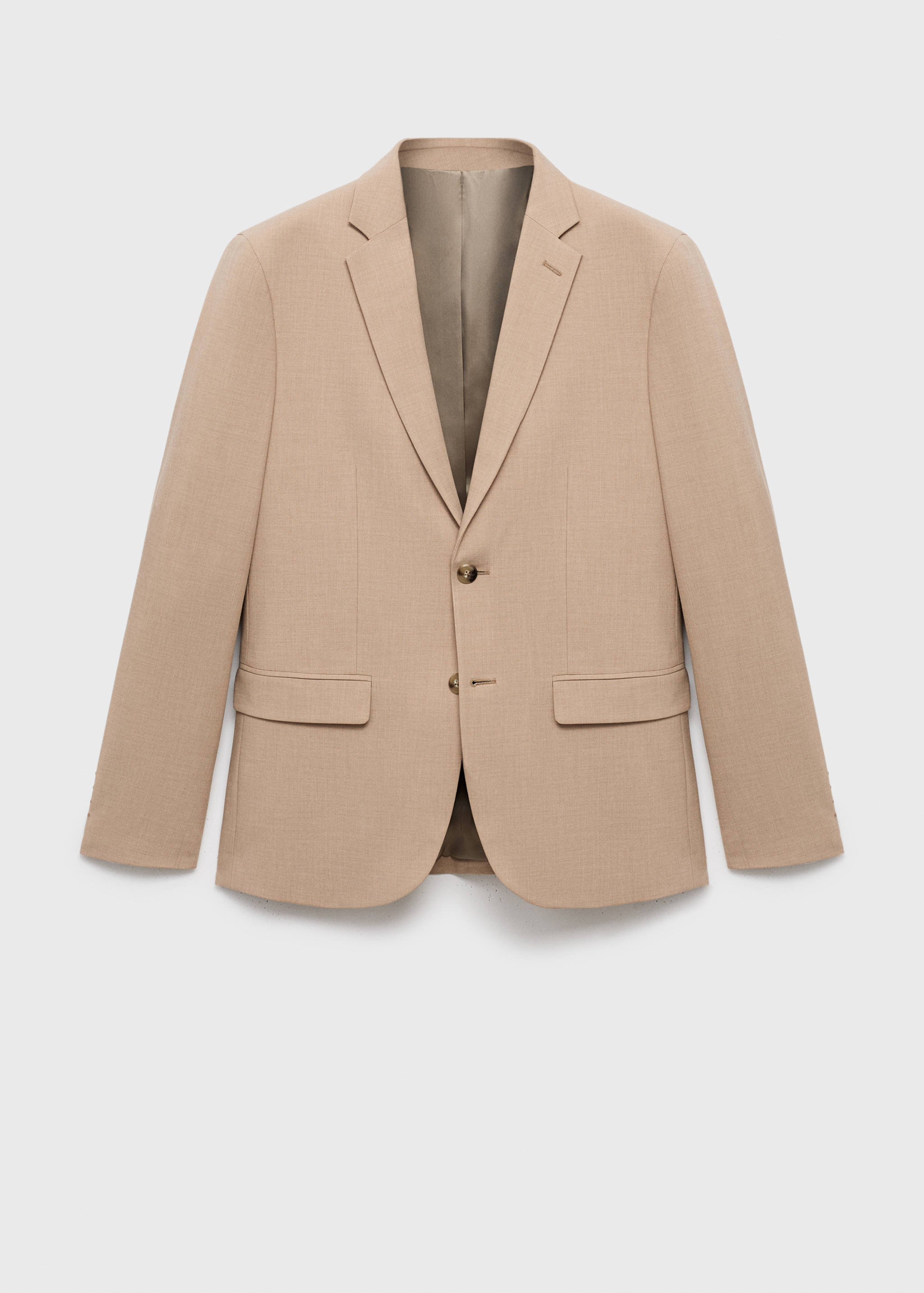 Super slim-fit suit jacket in stretch fabric - Article without model